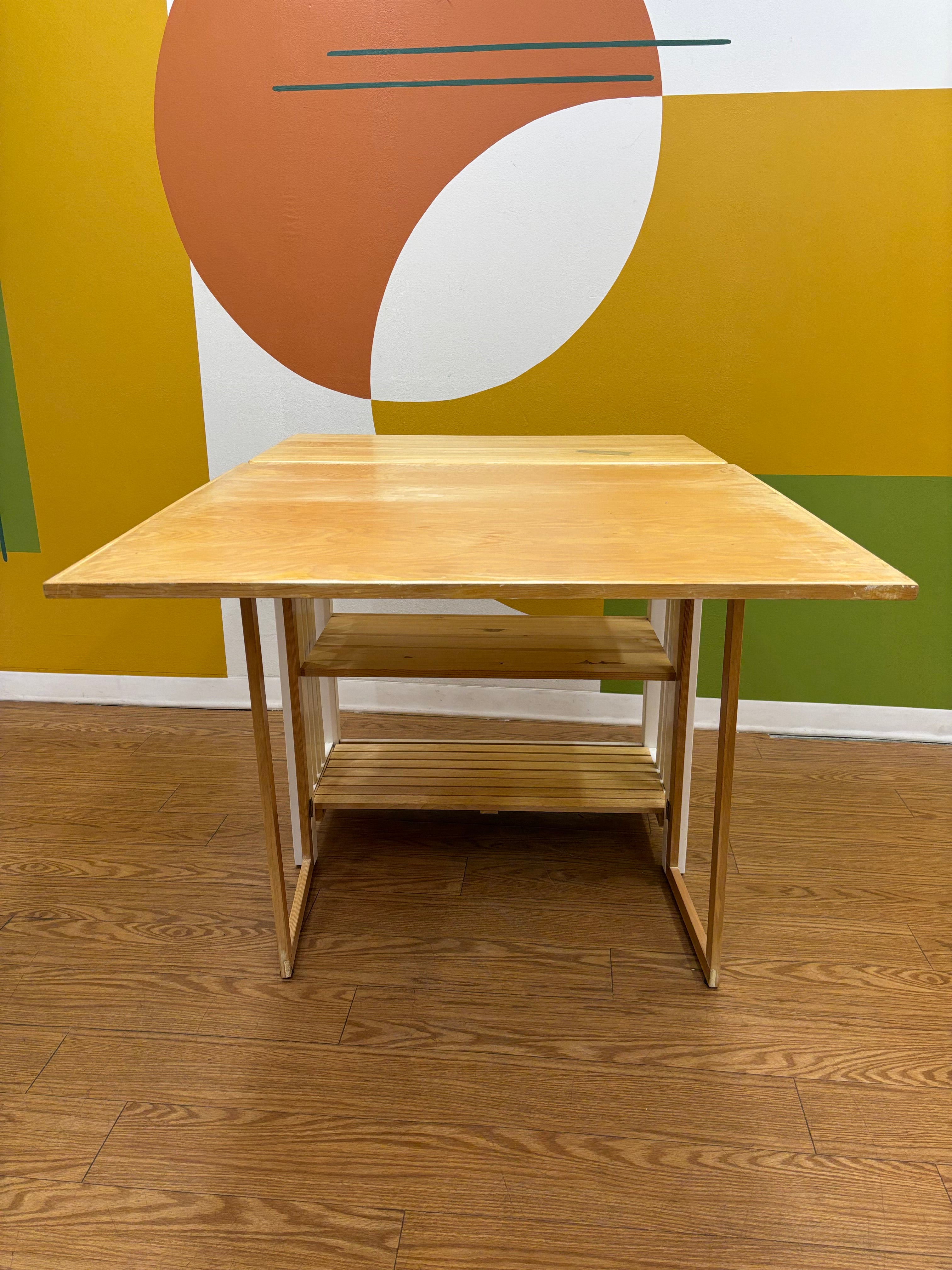 Folding Kitchen Island