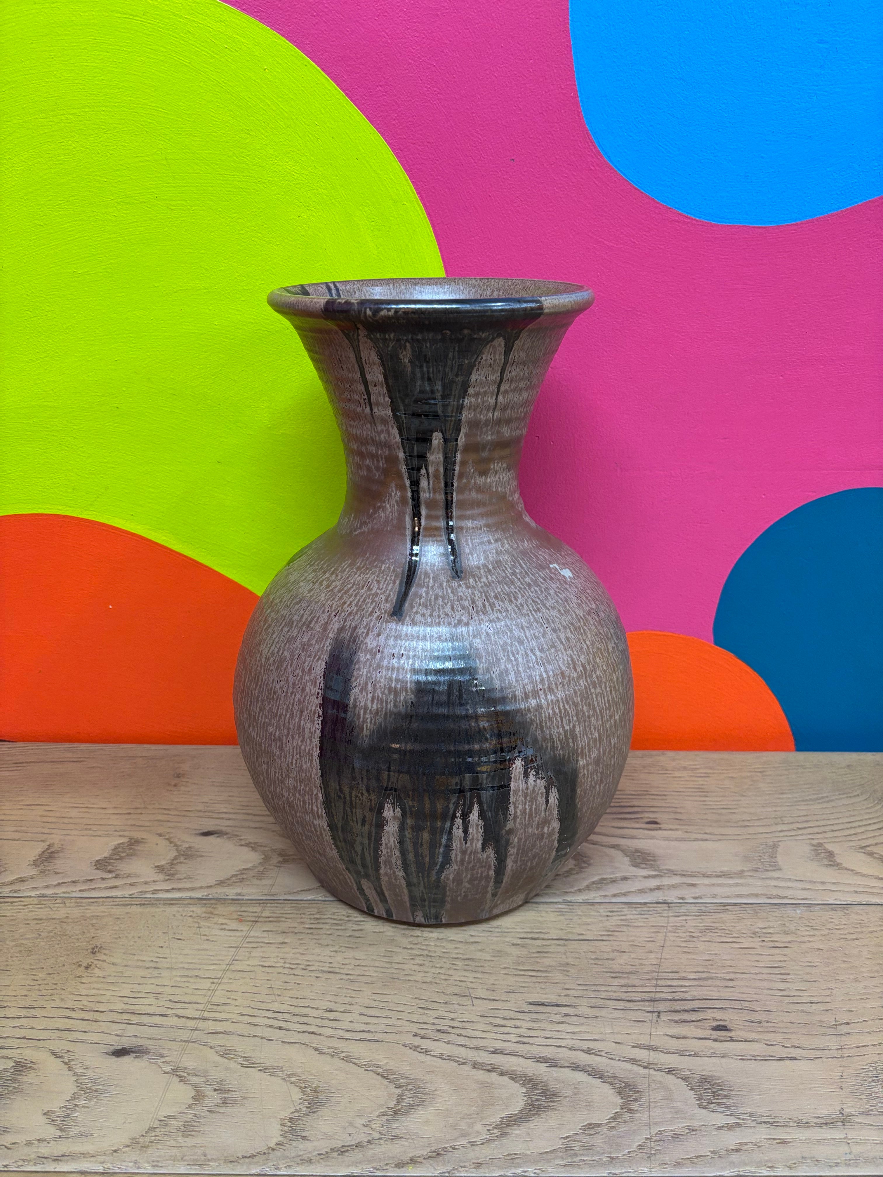 Brown Vase