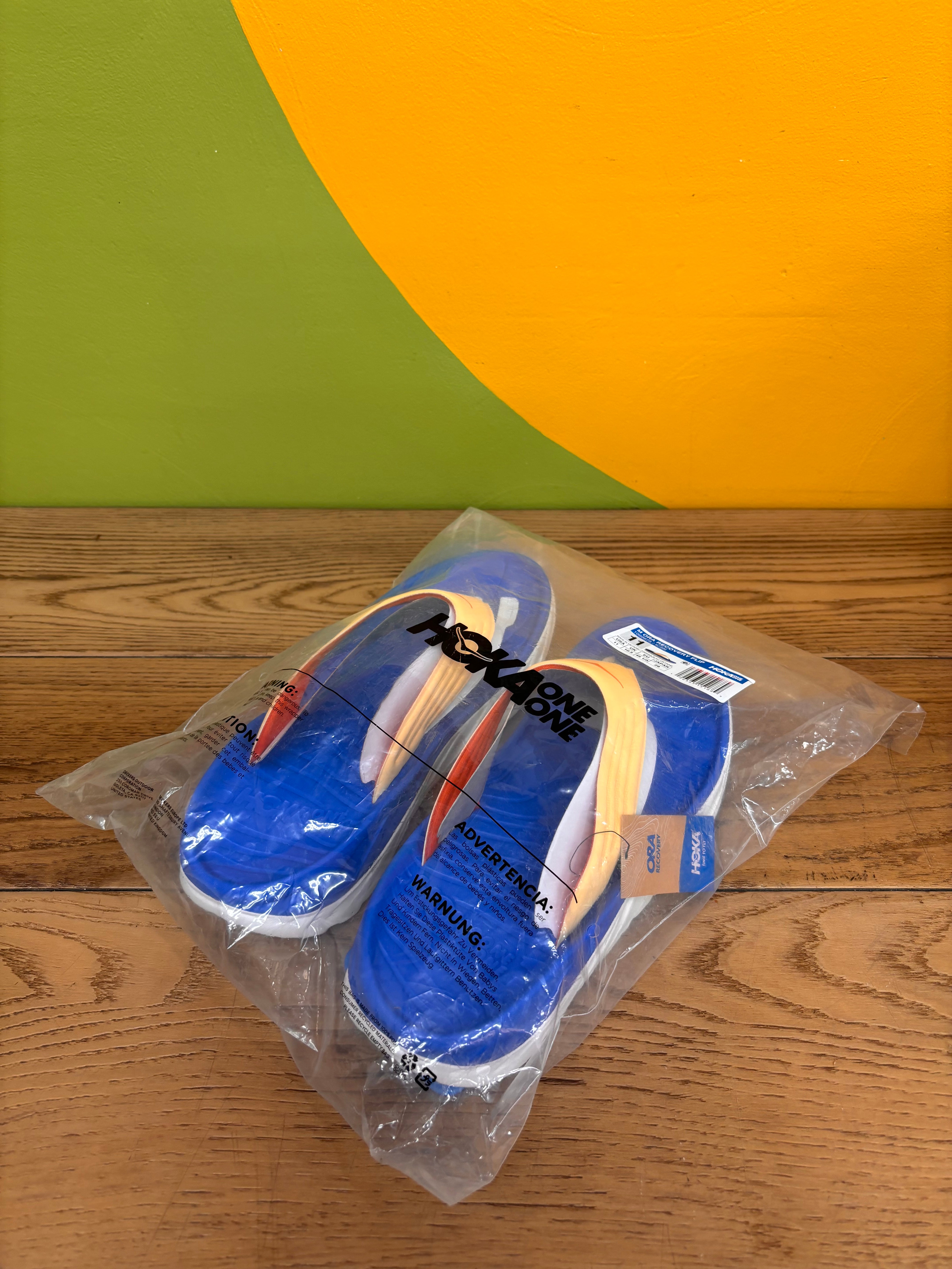 HOKA Ora Recovery Flip Flop (Men Size 11) NEW