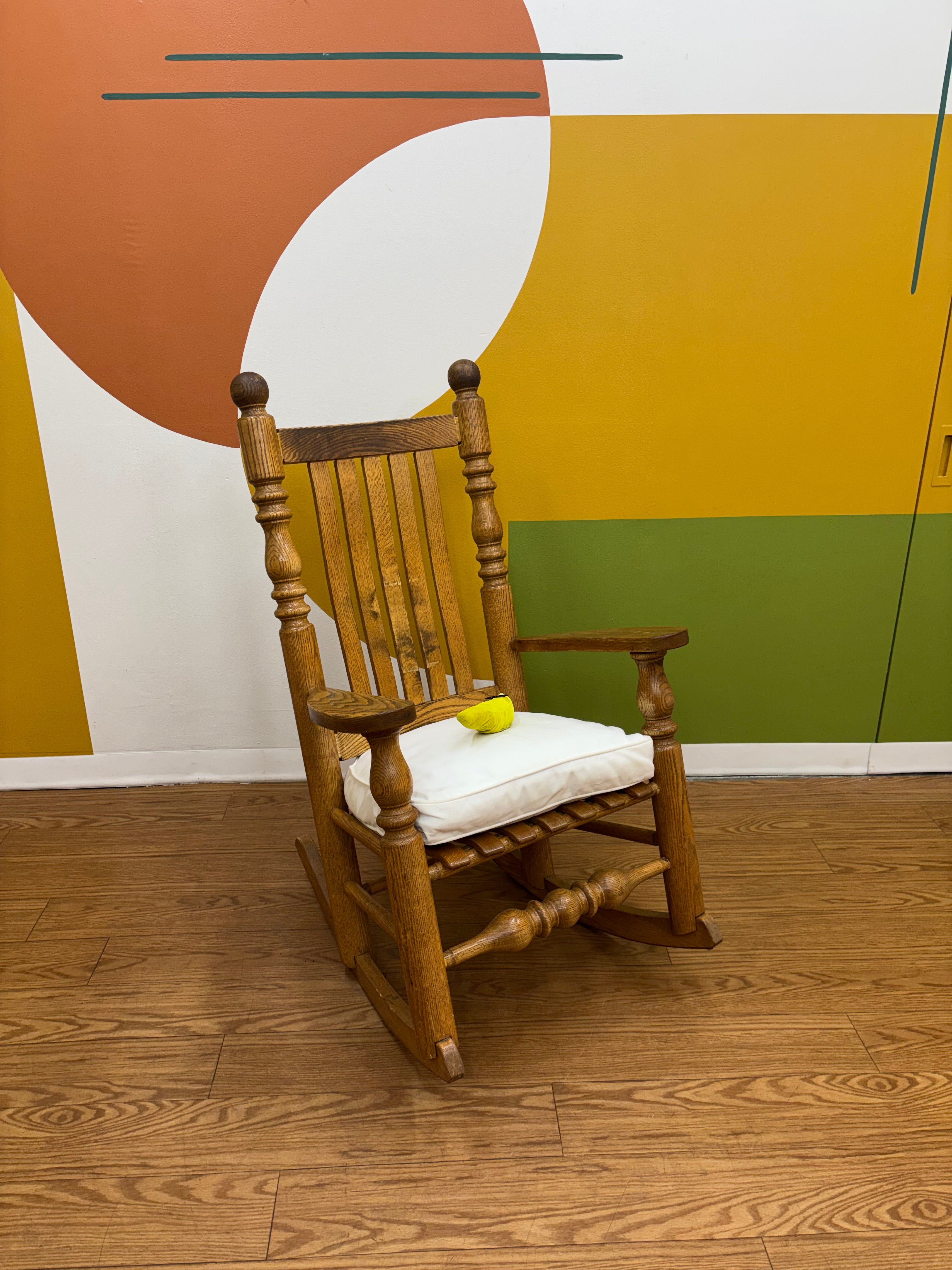 Wood Rocking Chair