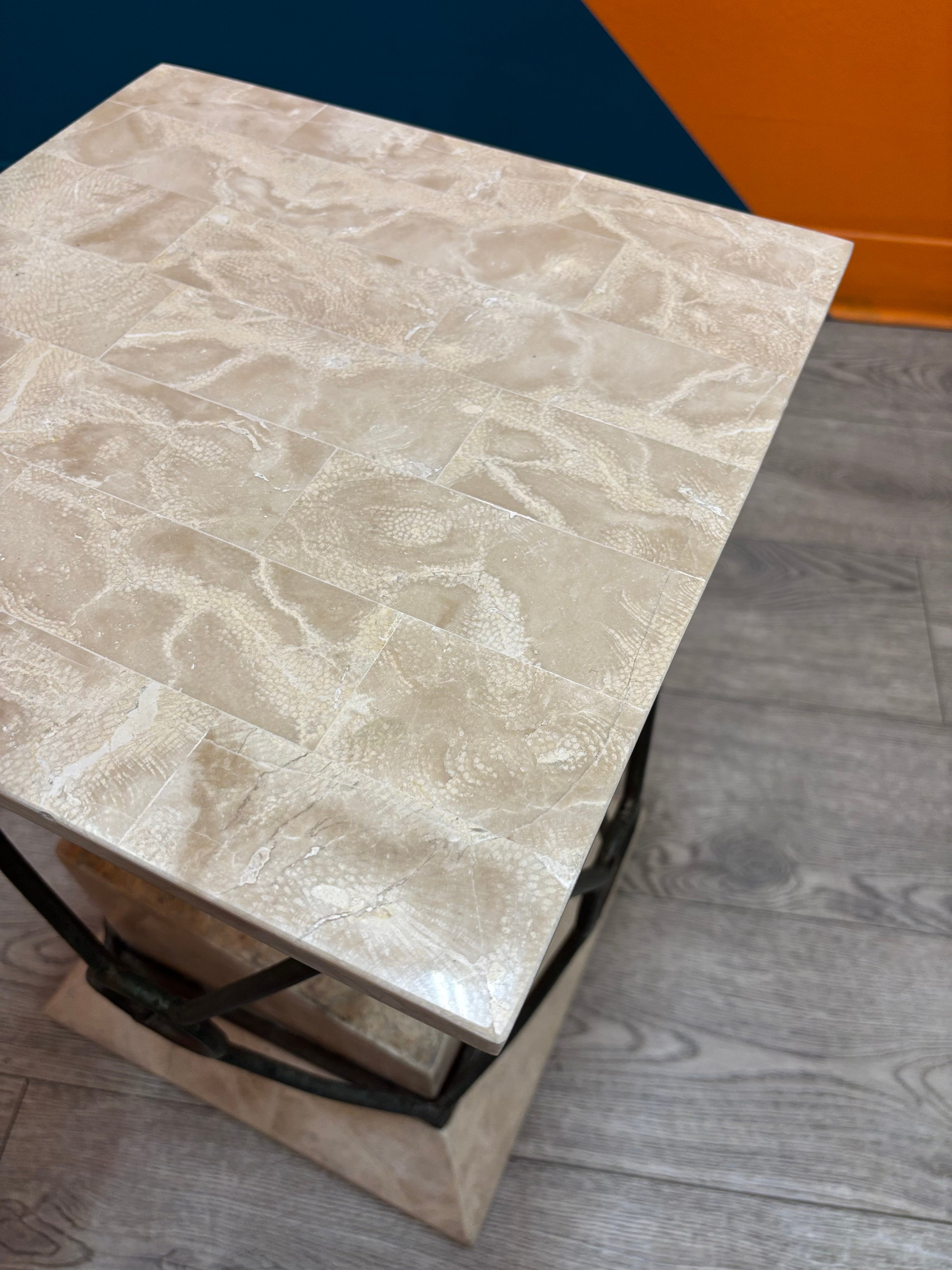 Marble Side Table