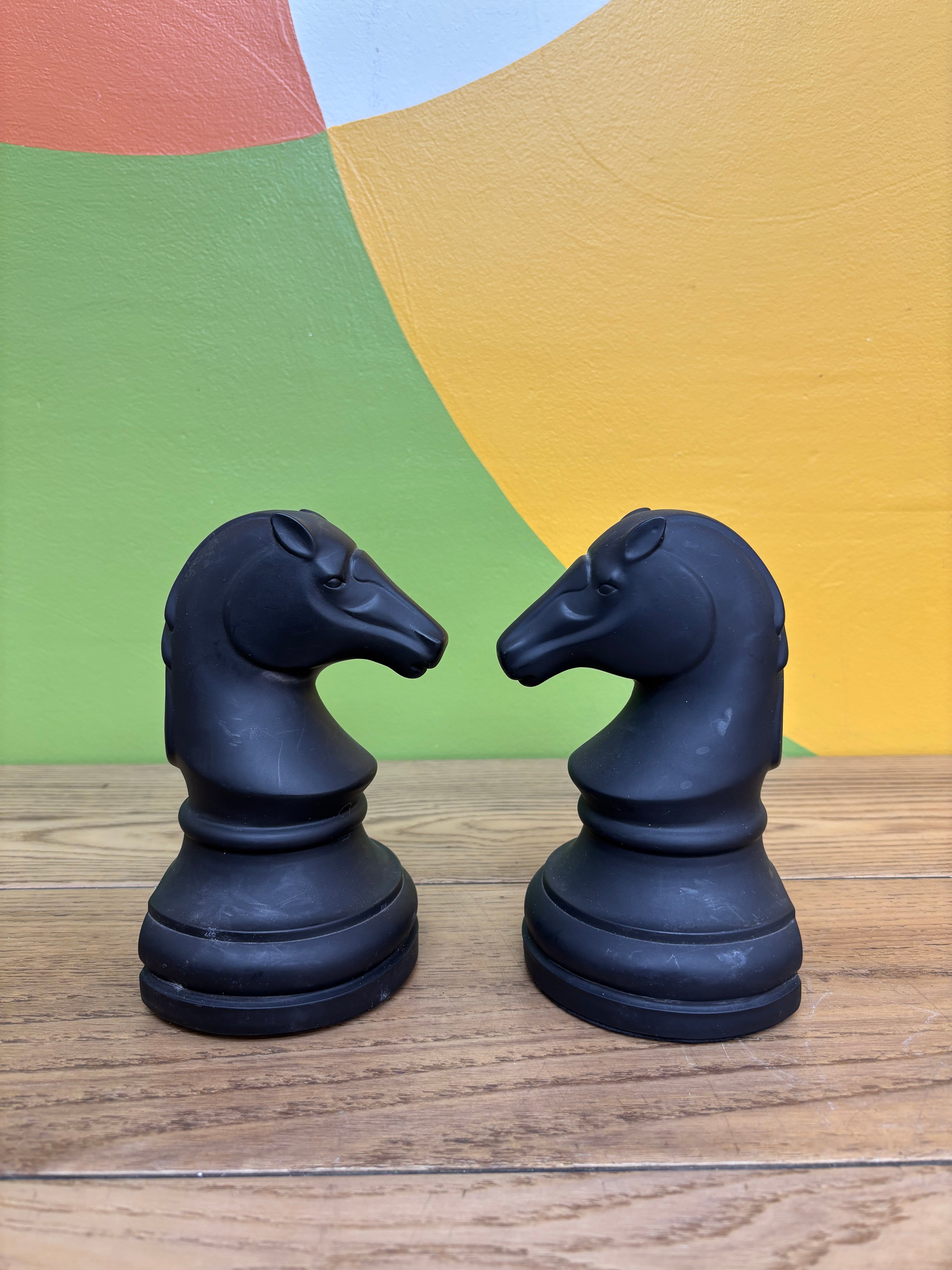 Knight Bookends