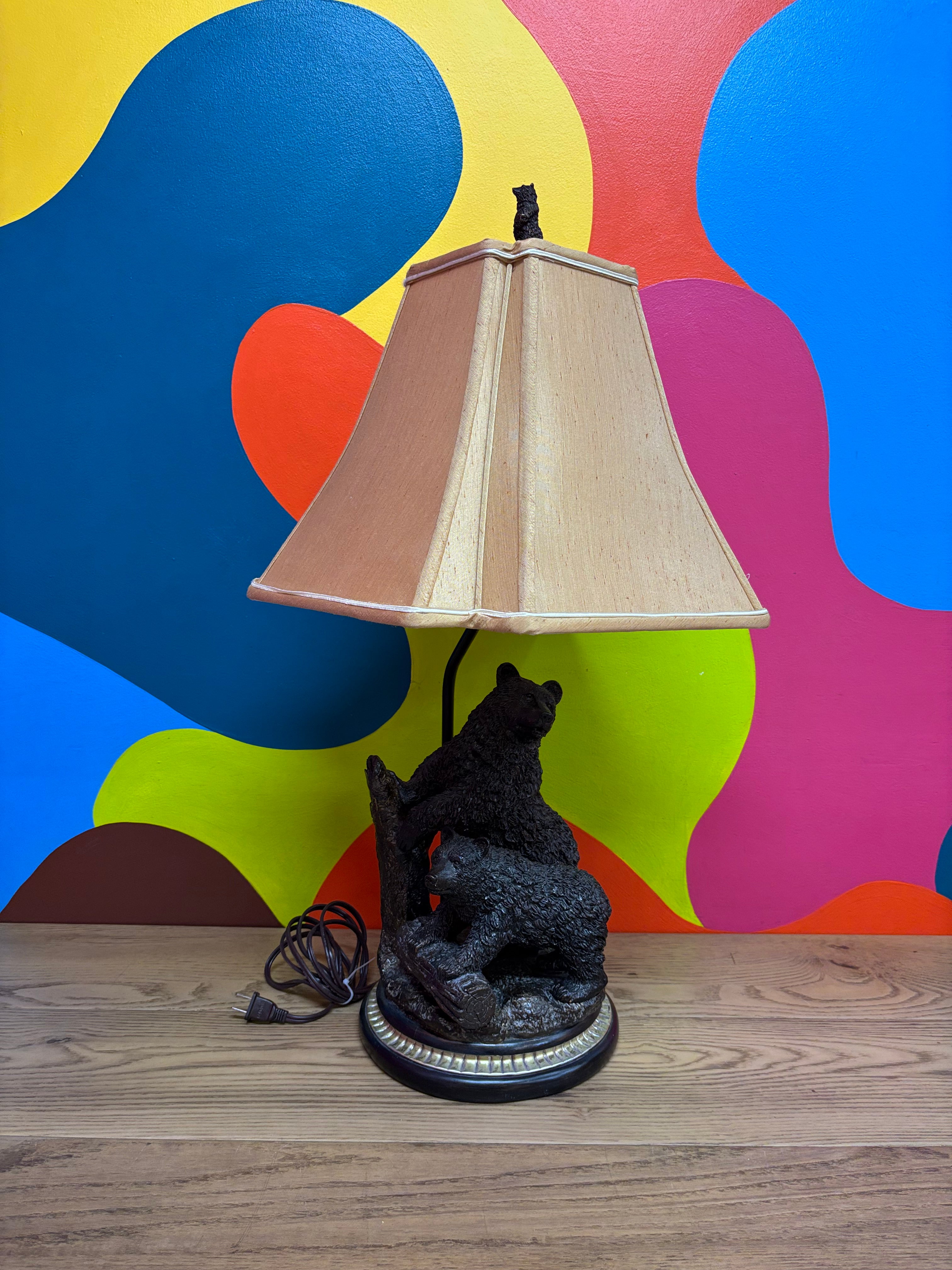 Bear Table Lamp