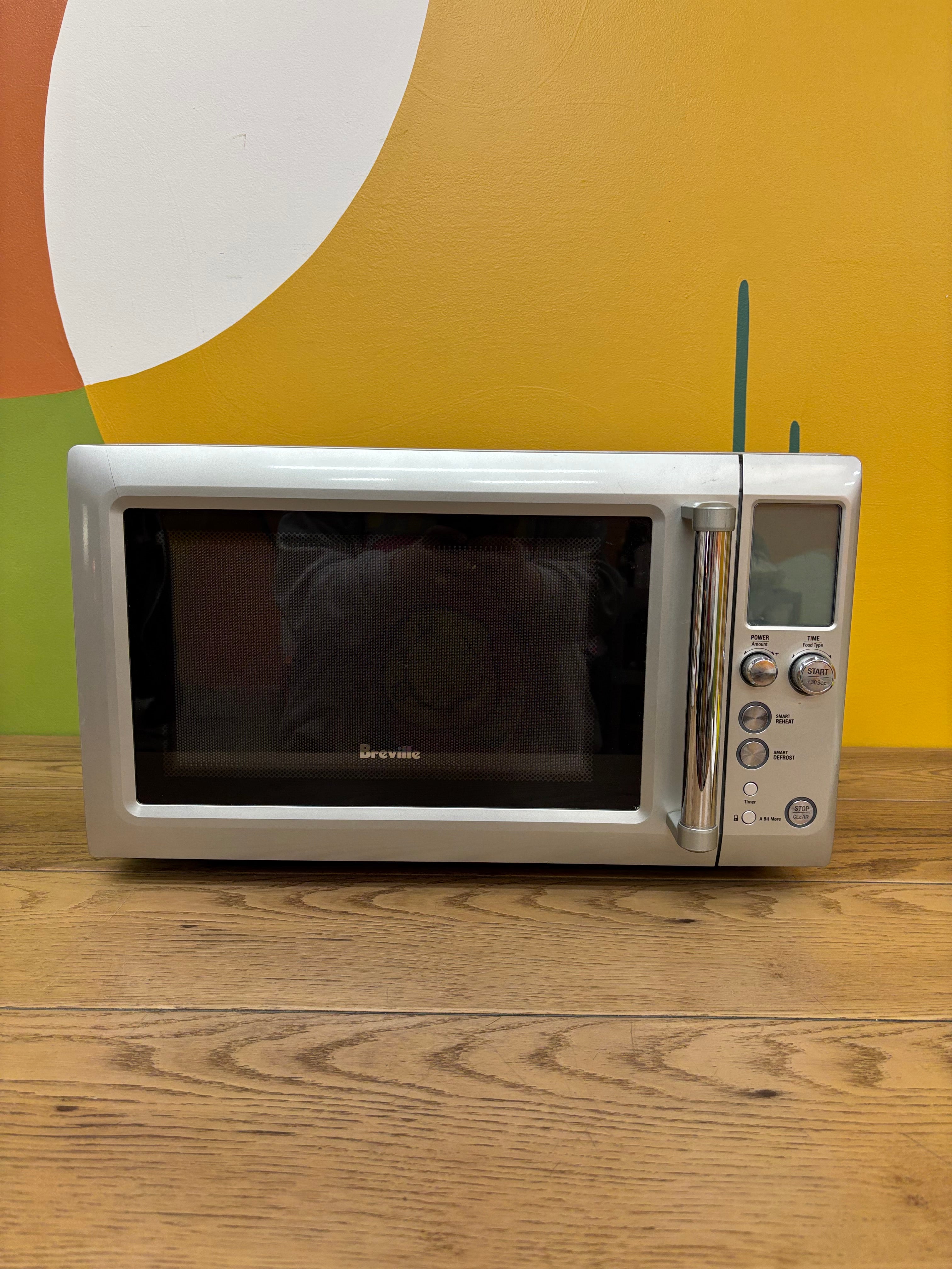 Breville Quick Touch Compact Microwave Oven