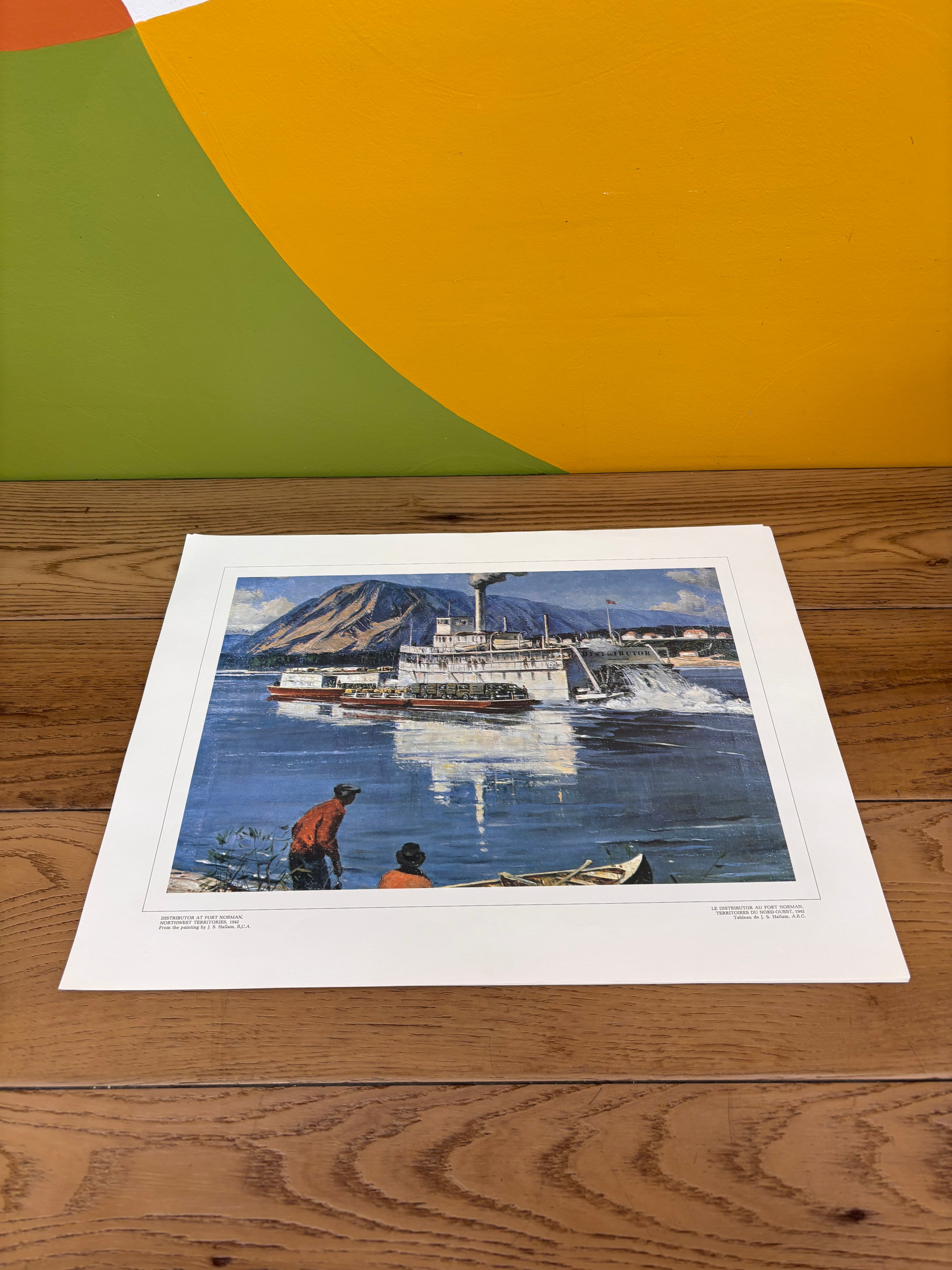 Historical Paintings of the Hudson's Bay Company