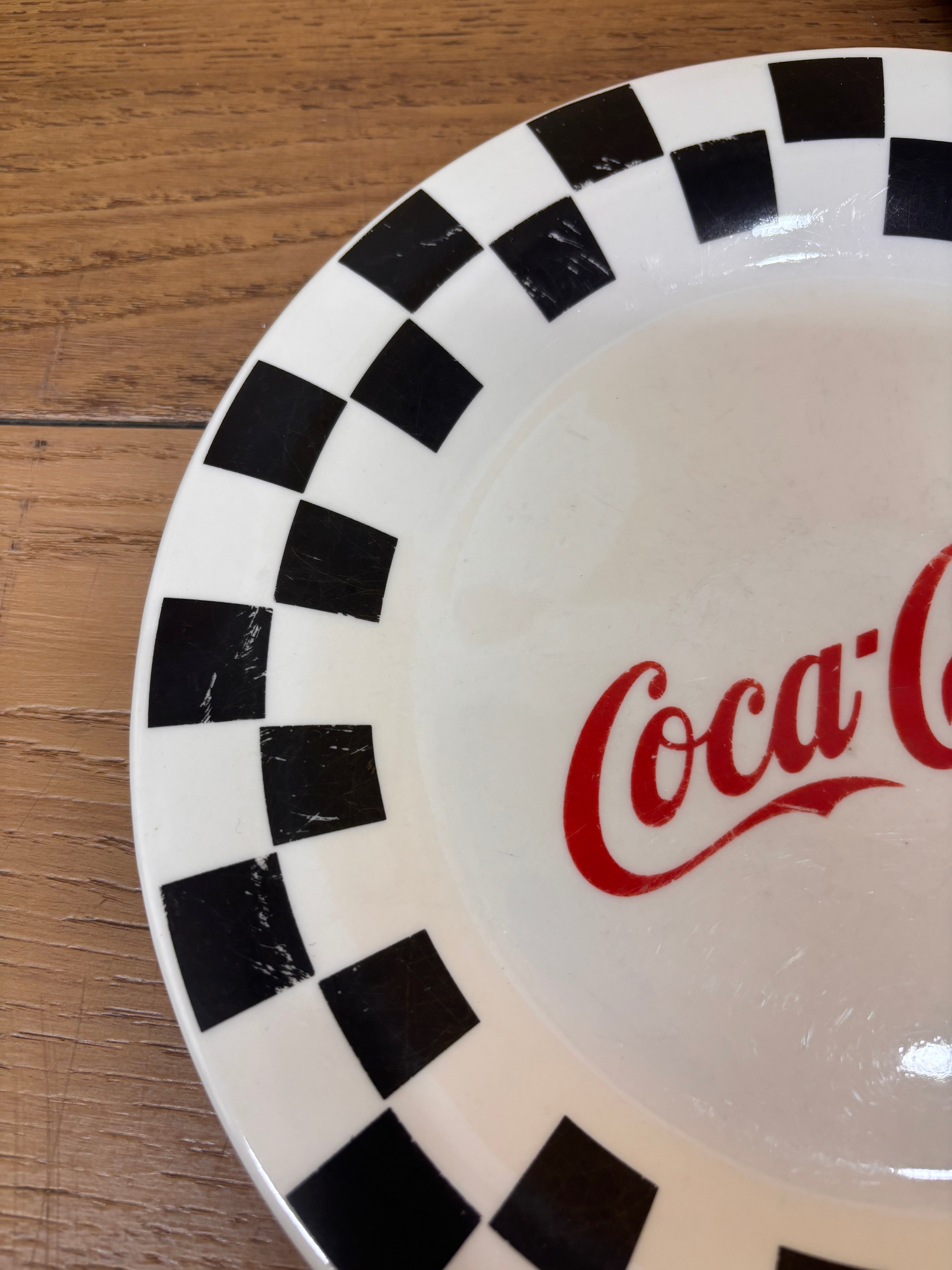 Coca-Cola Plates (3)