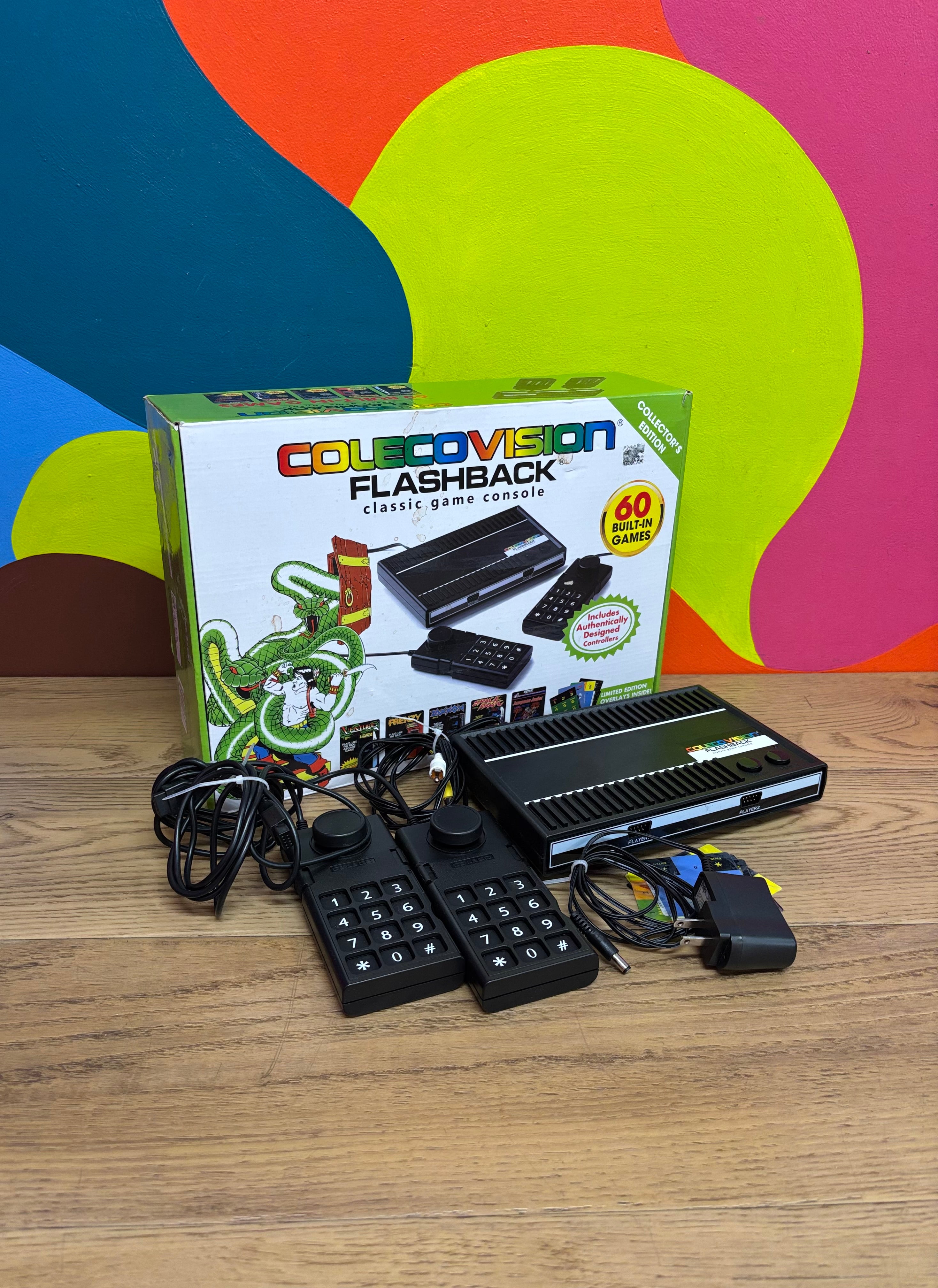 ColecoVision Flashback Classic Game Console