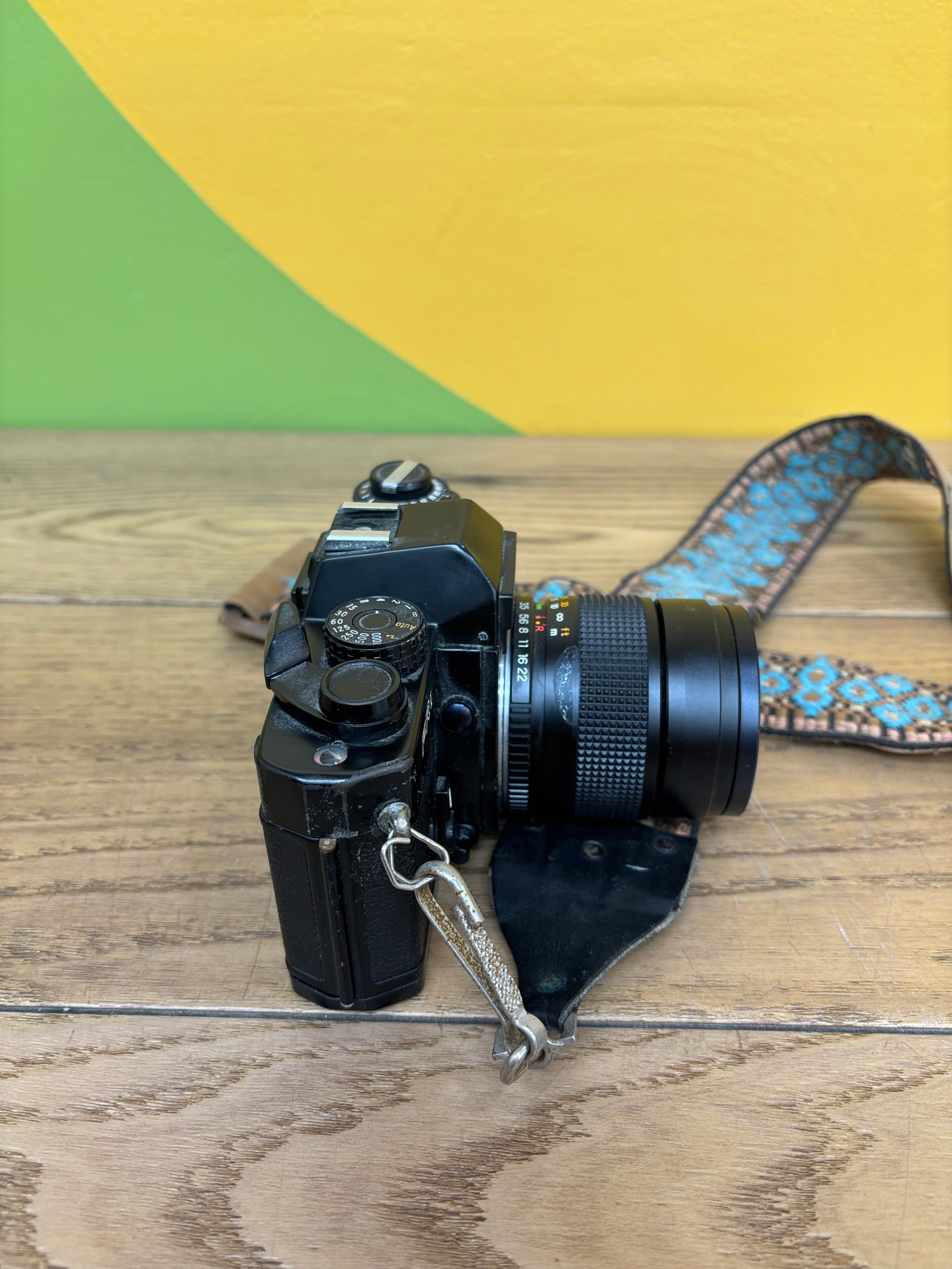 Yashica FR1 Film Camera