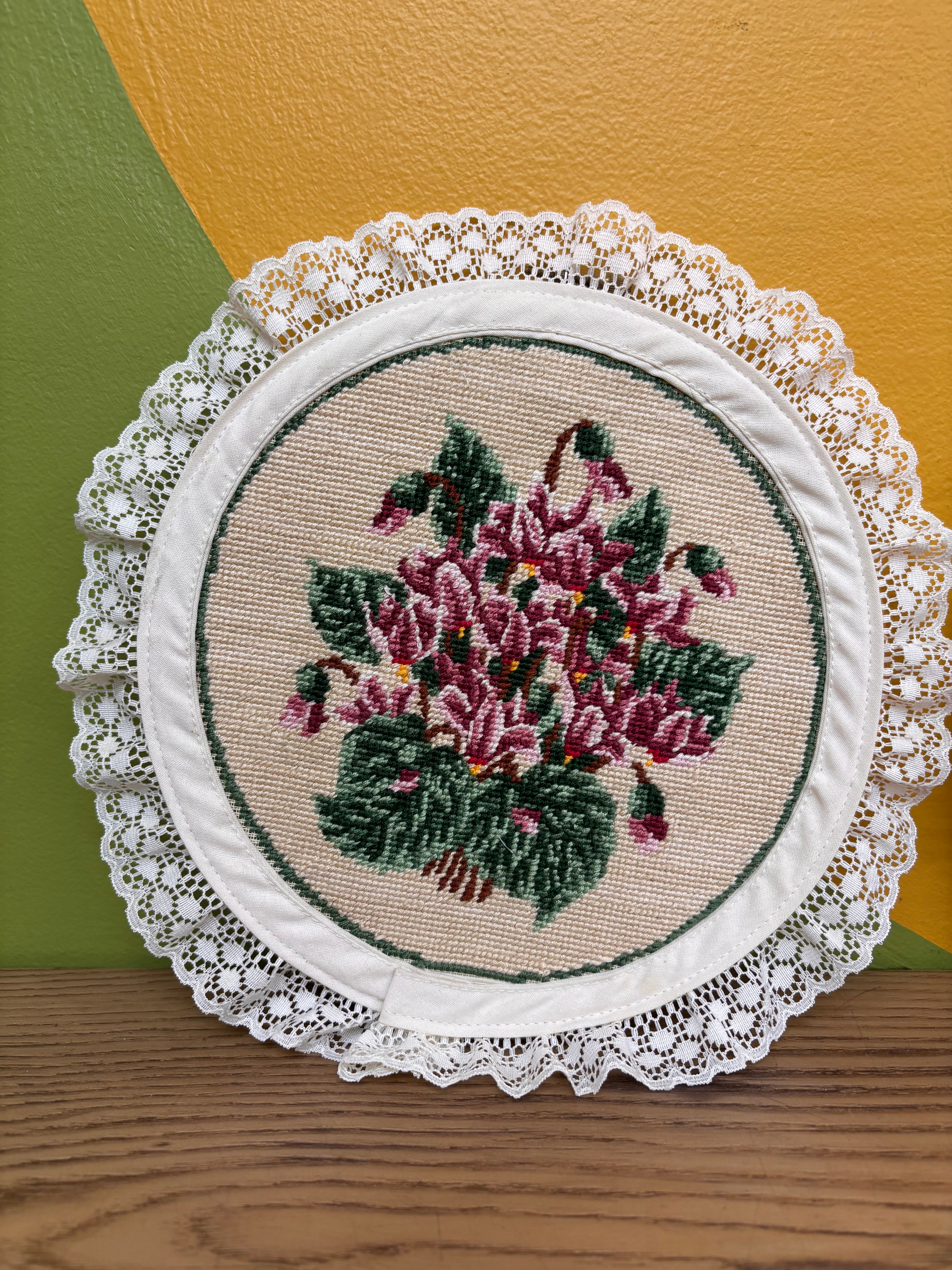 Set of 2 Needlepoints