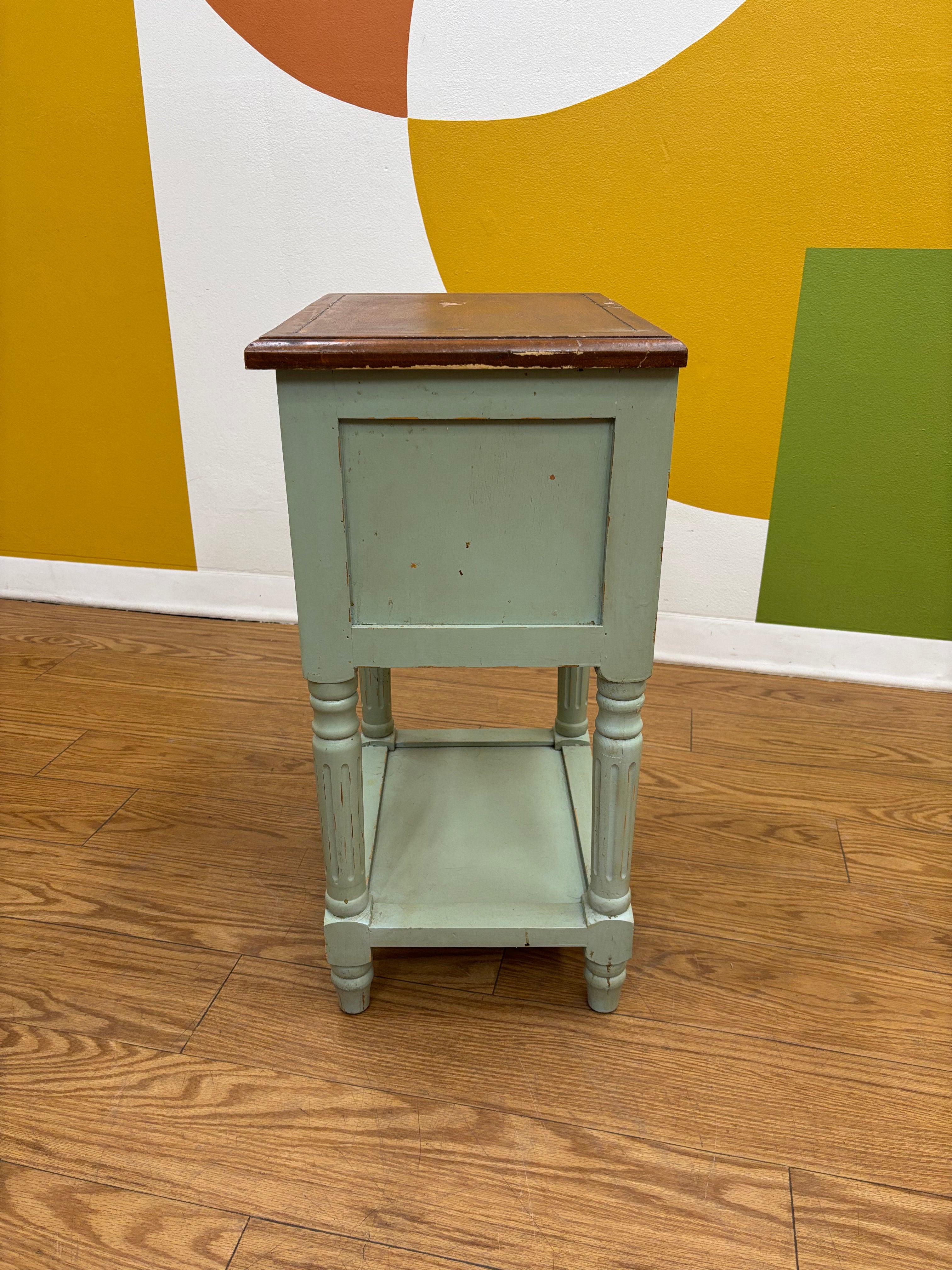 3 Drawer Side Table