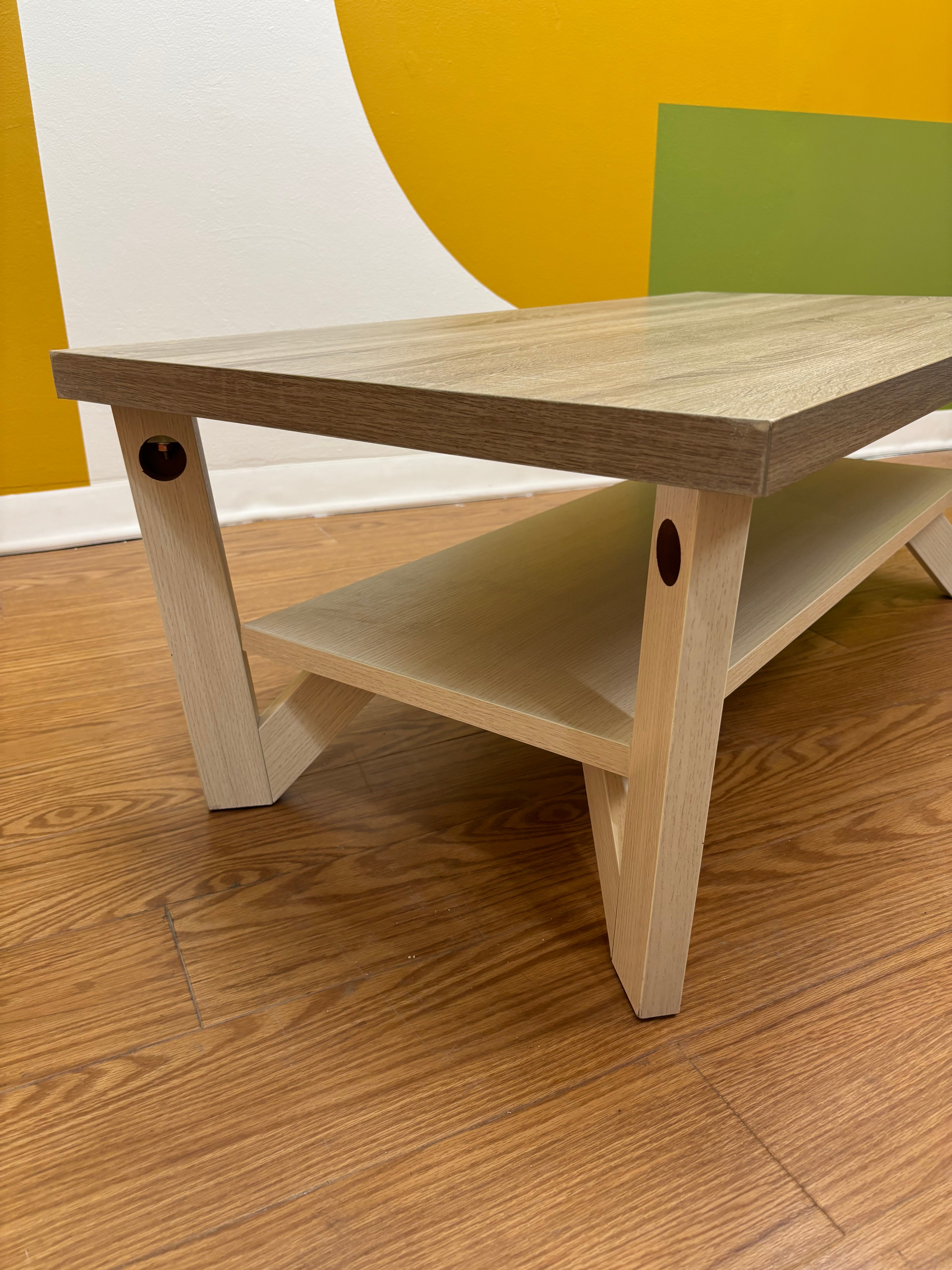 Two-Toned Coffee Table