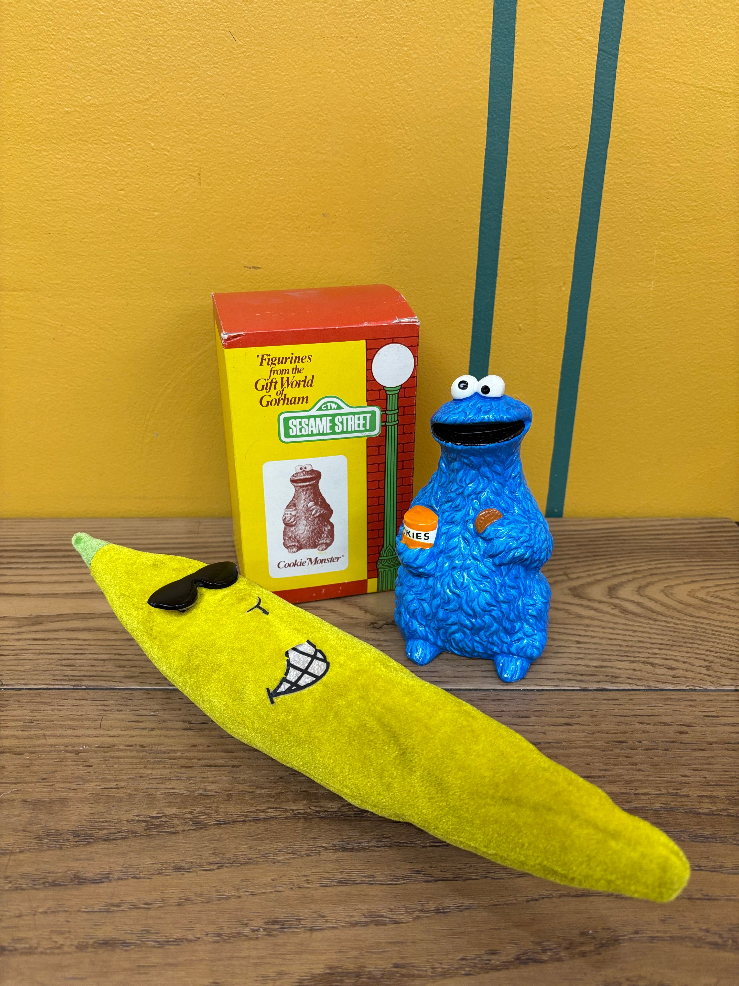 Cookie Monster Figurine (1976)