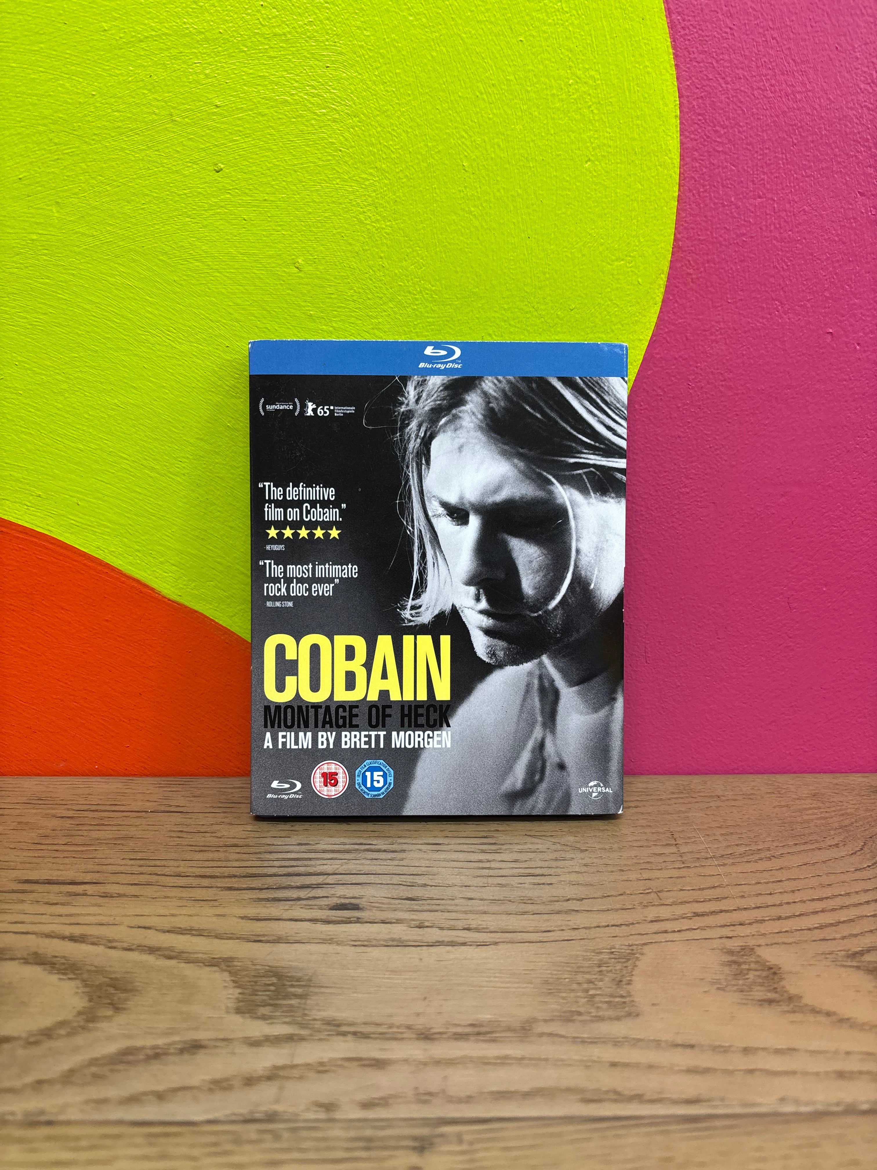 Cobain: Montage of Heck on Blu-Ray