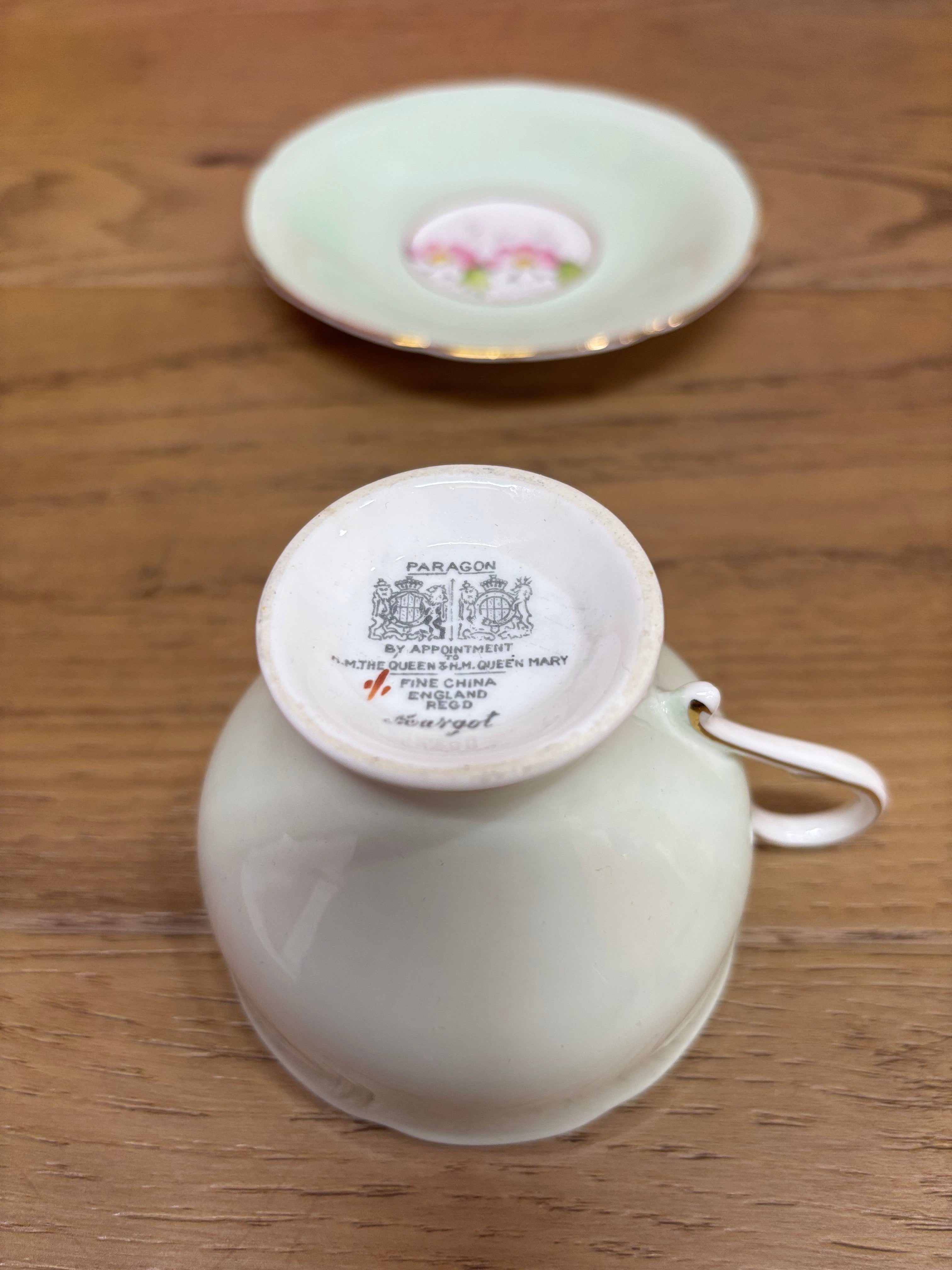 Paragon "Margot" Teacup & Saucer