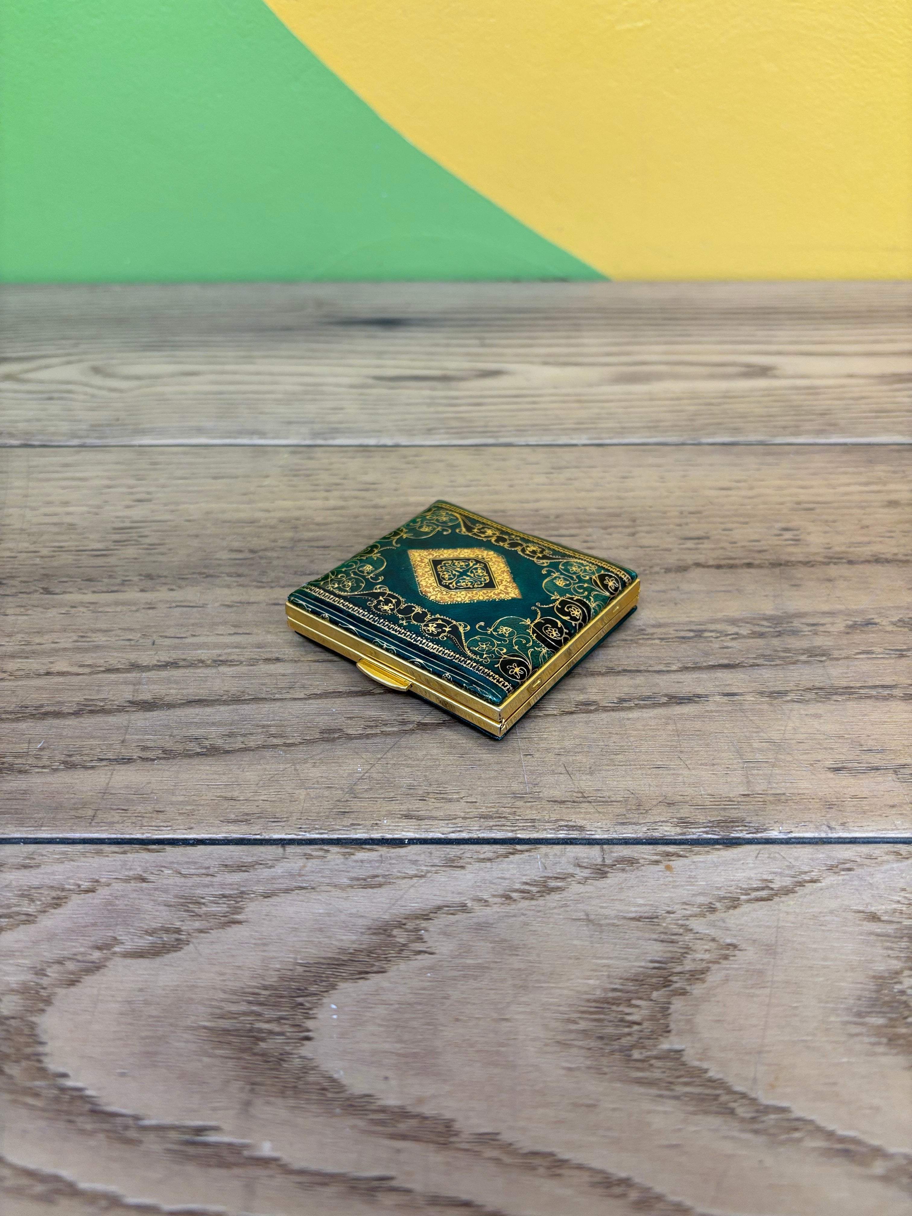 Green Gold Plated Compact