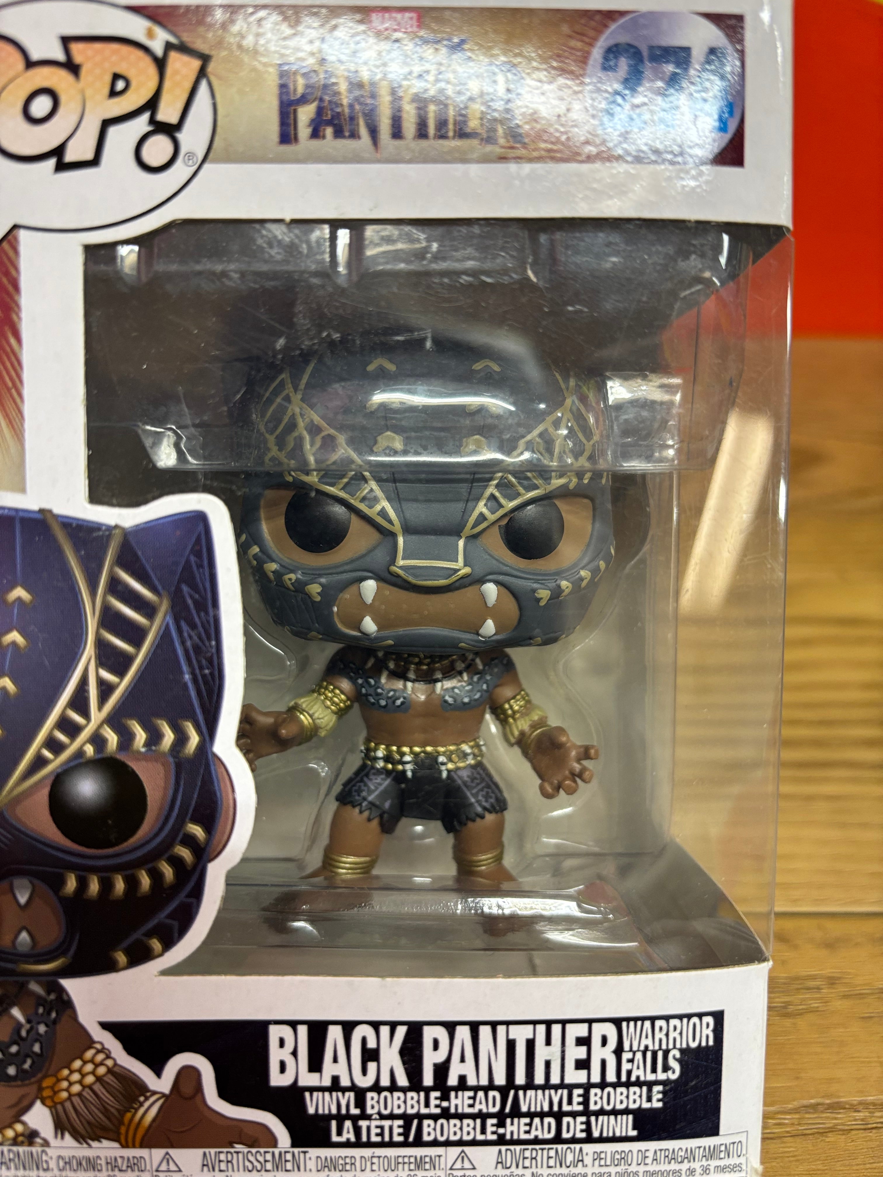 Funko Pop! Vinyl Figurine - Black Panther (Warrior Falls)