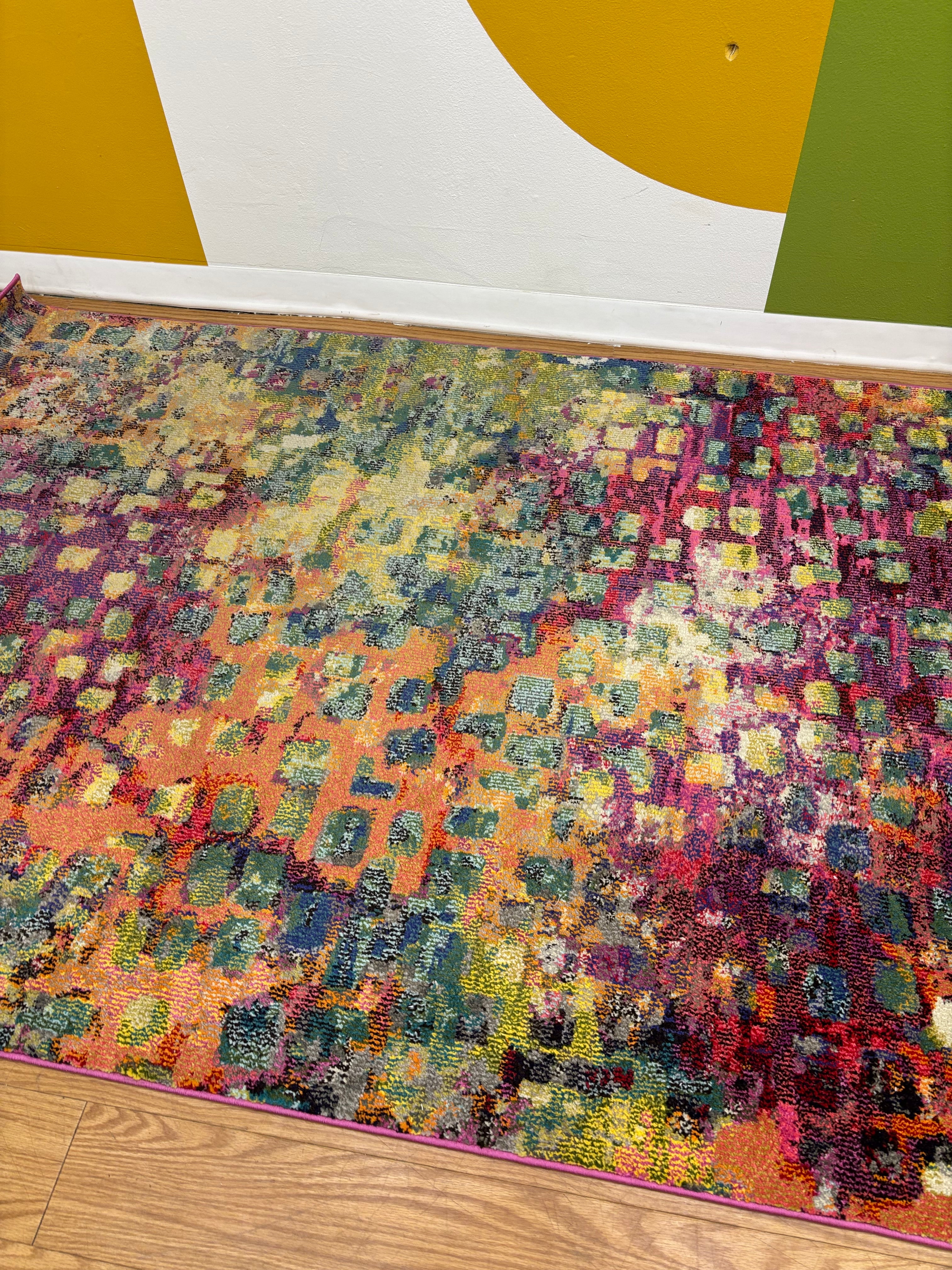 Multicoloured Rug