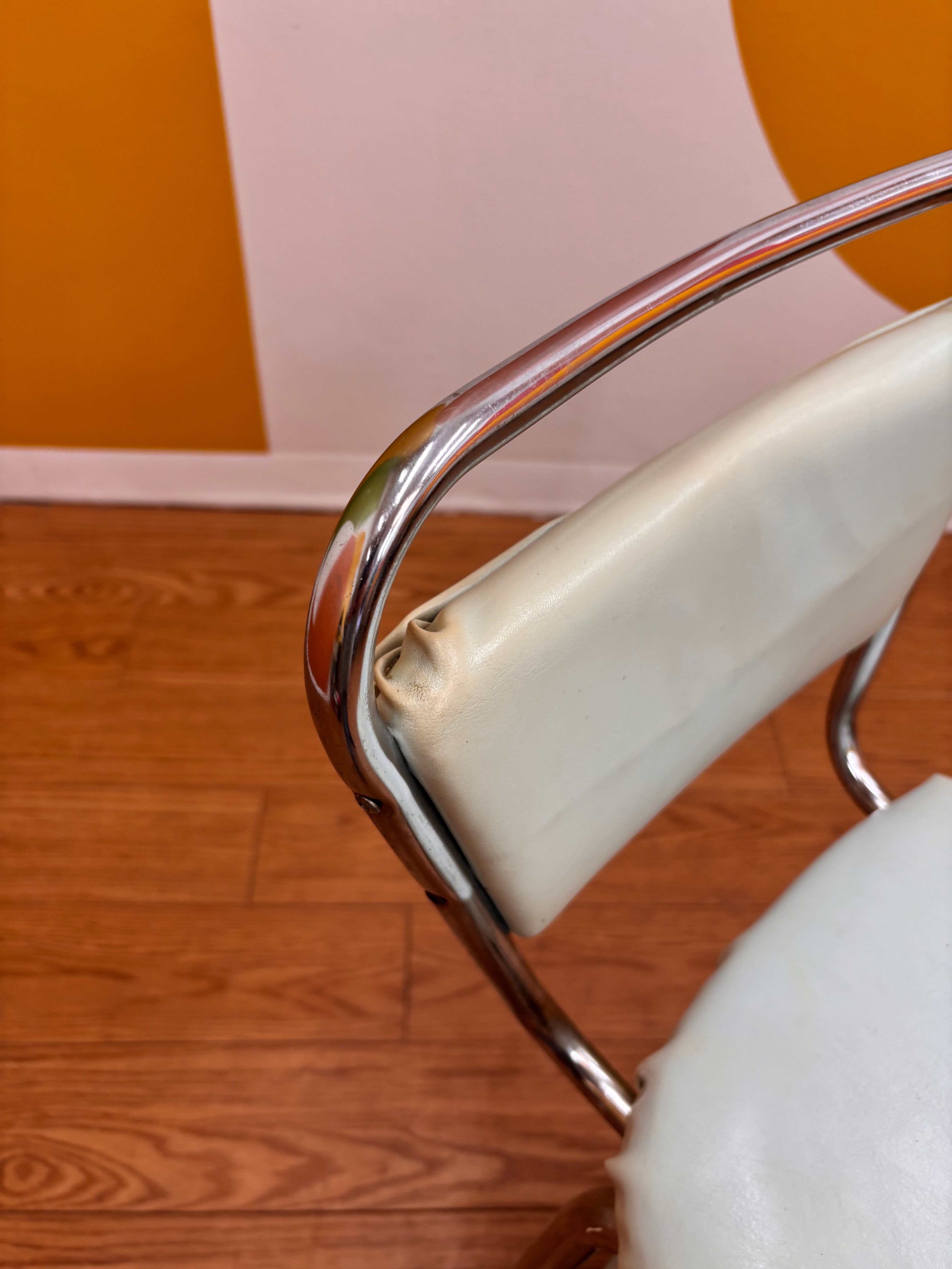 Step Stool Folding Chair