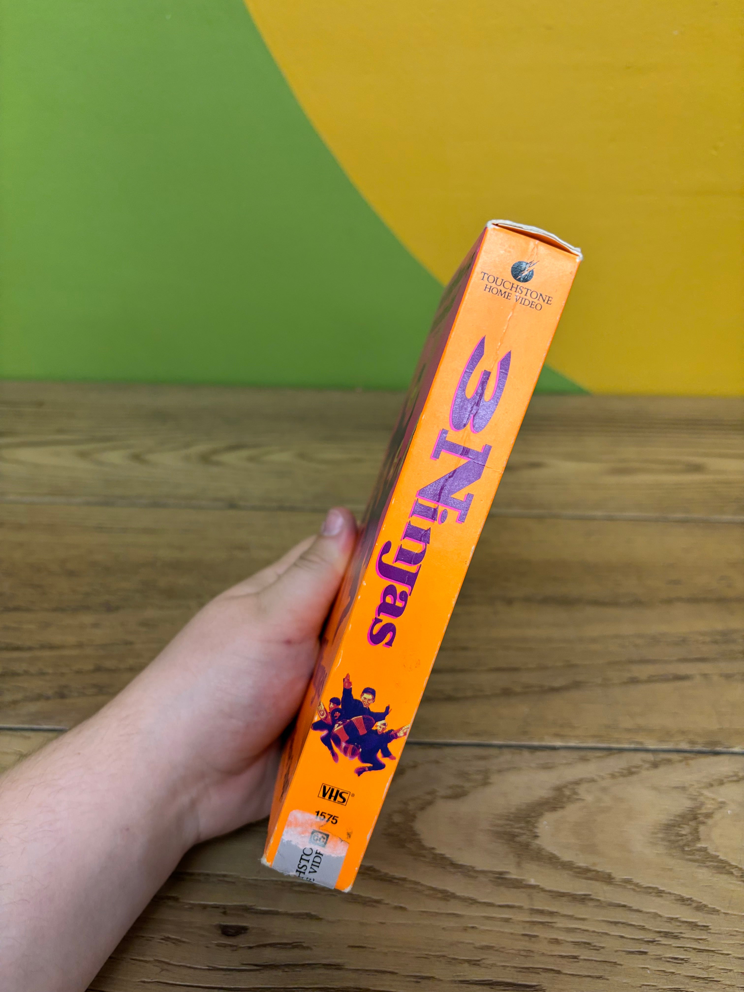 3 Ninjas VHS