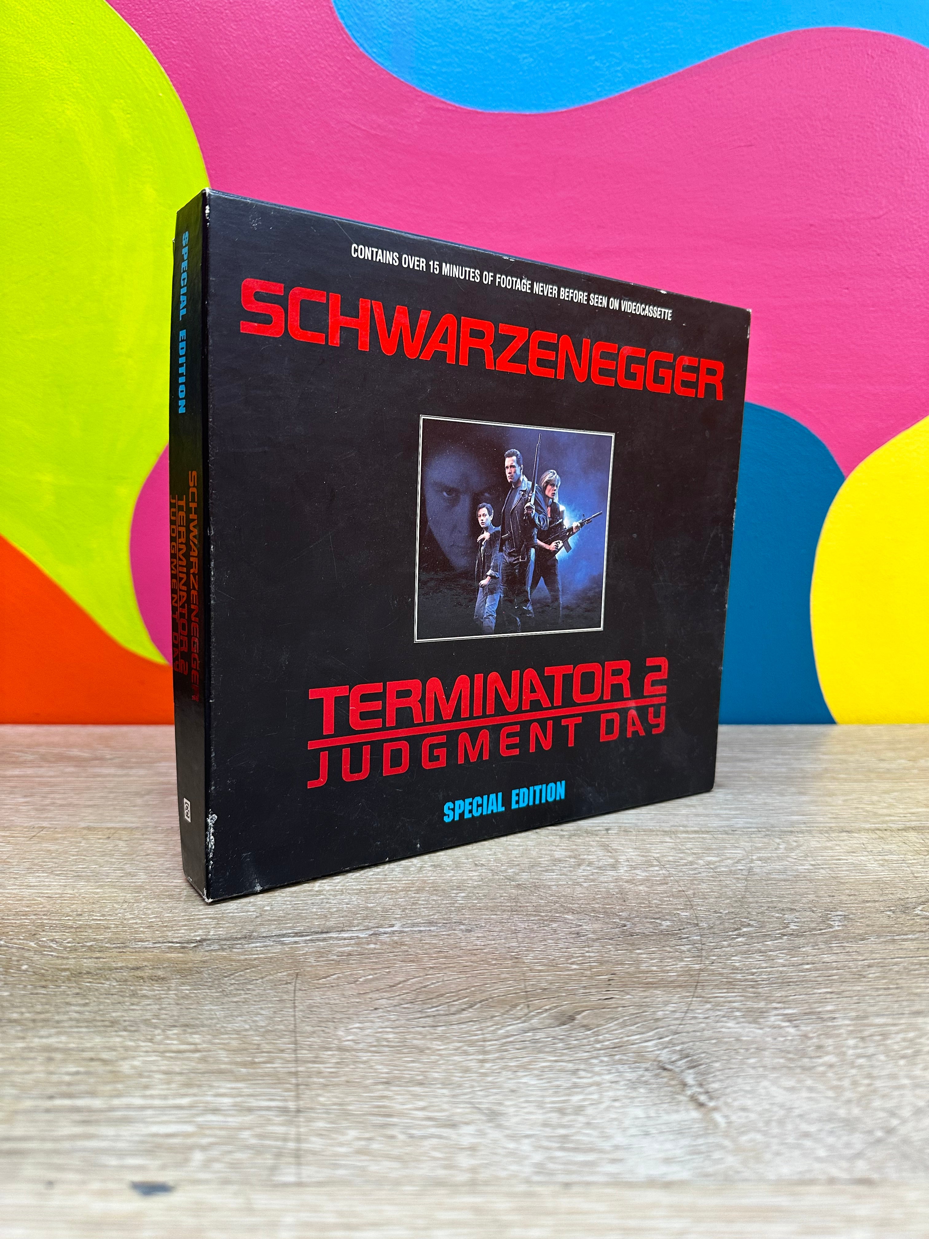 Terminator 2 Judgement Day: Two VHS Box Set