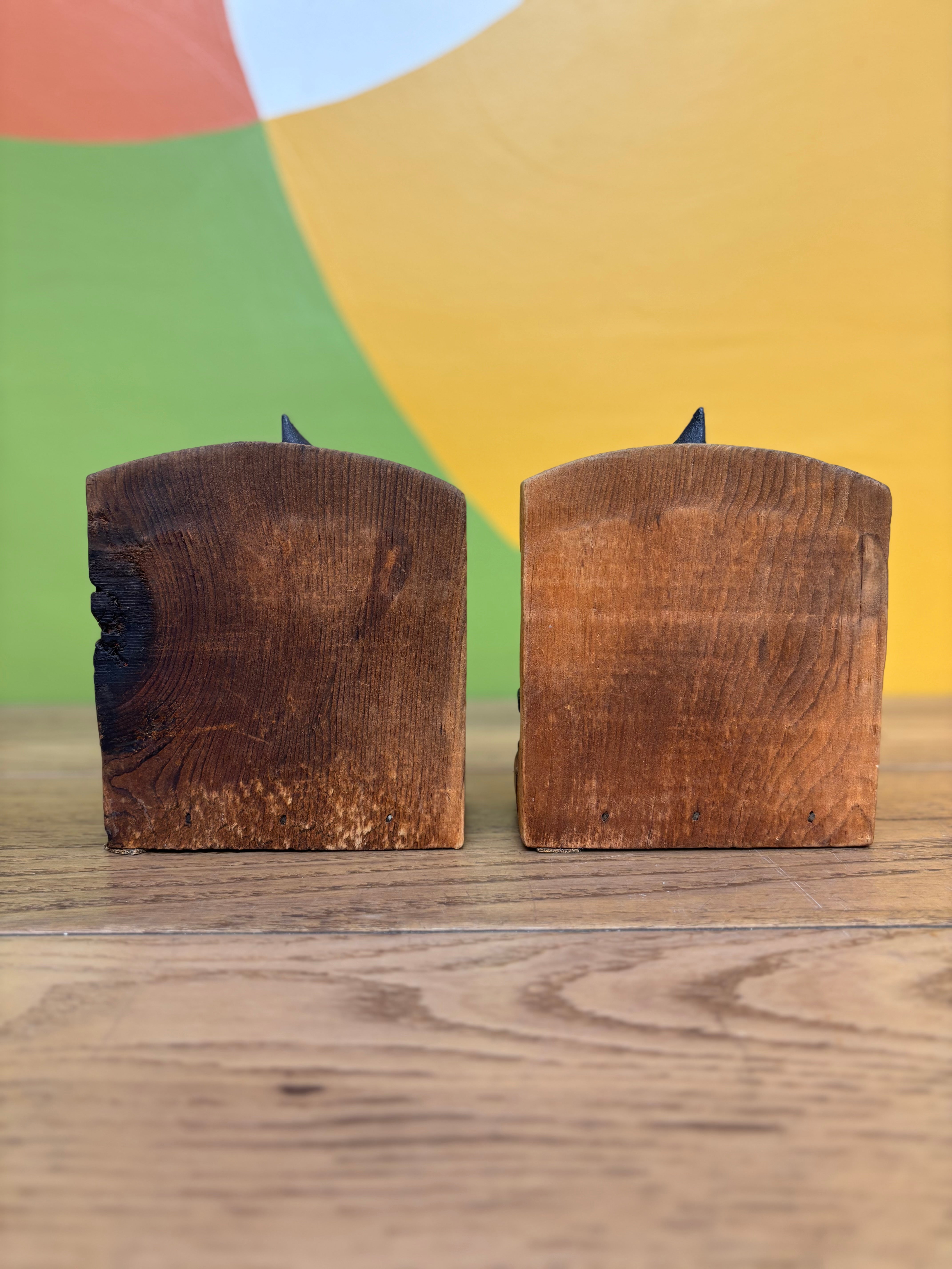 Horse Head Bookends