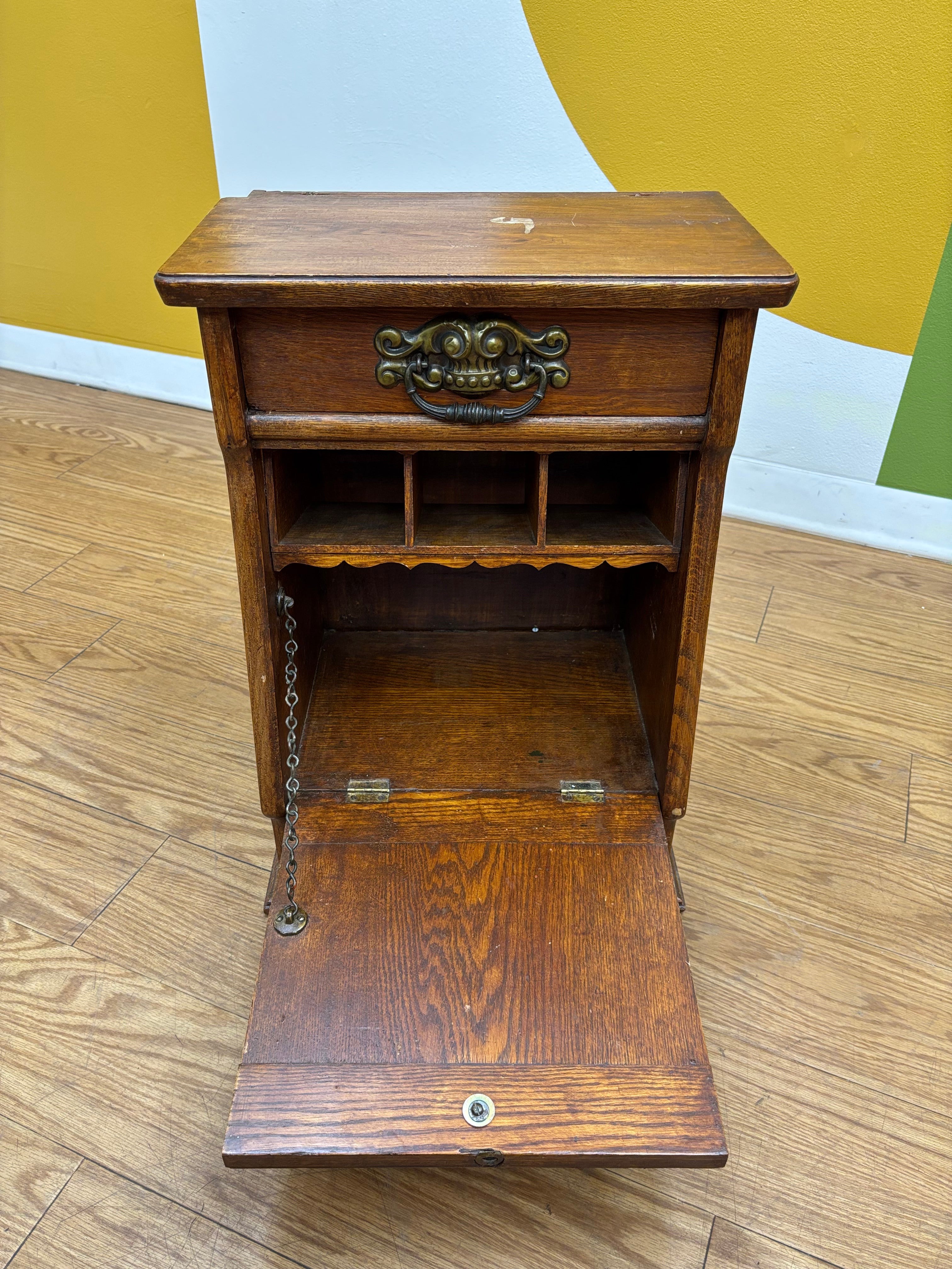 Small Wood Cabinet