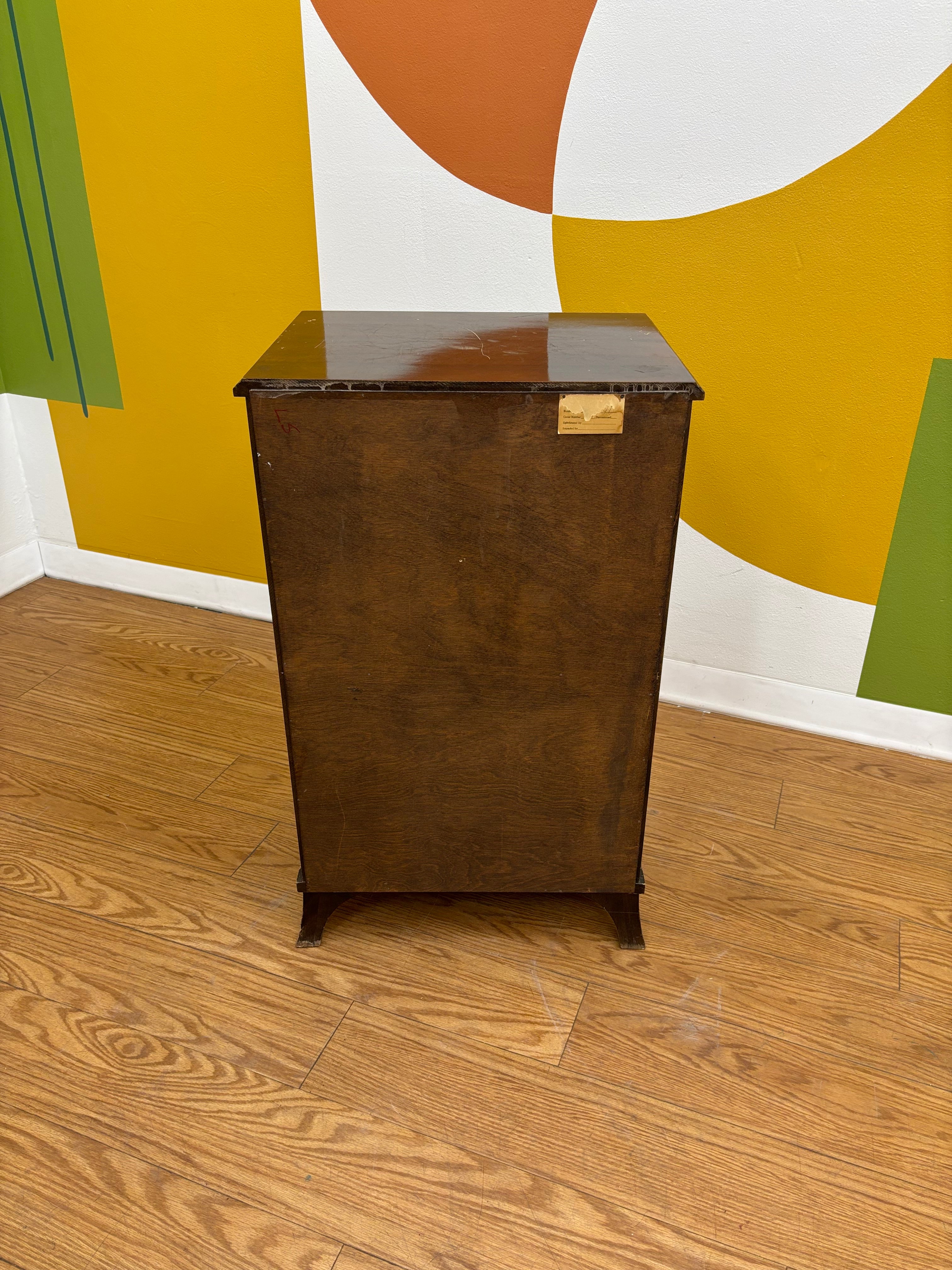 Wood Cabinet