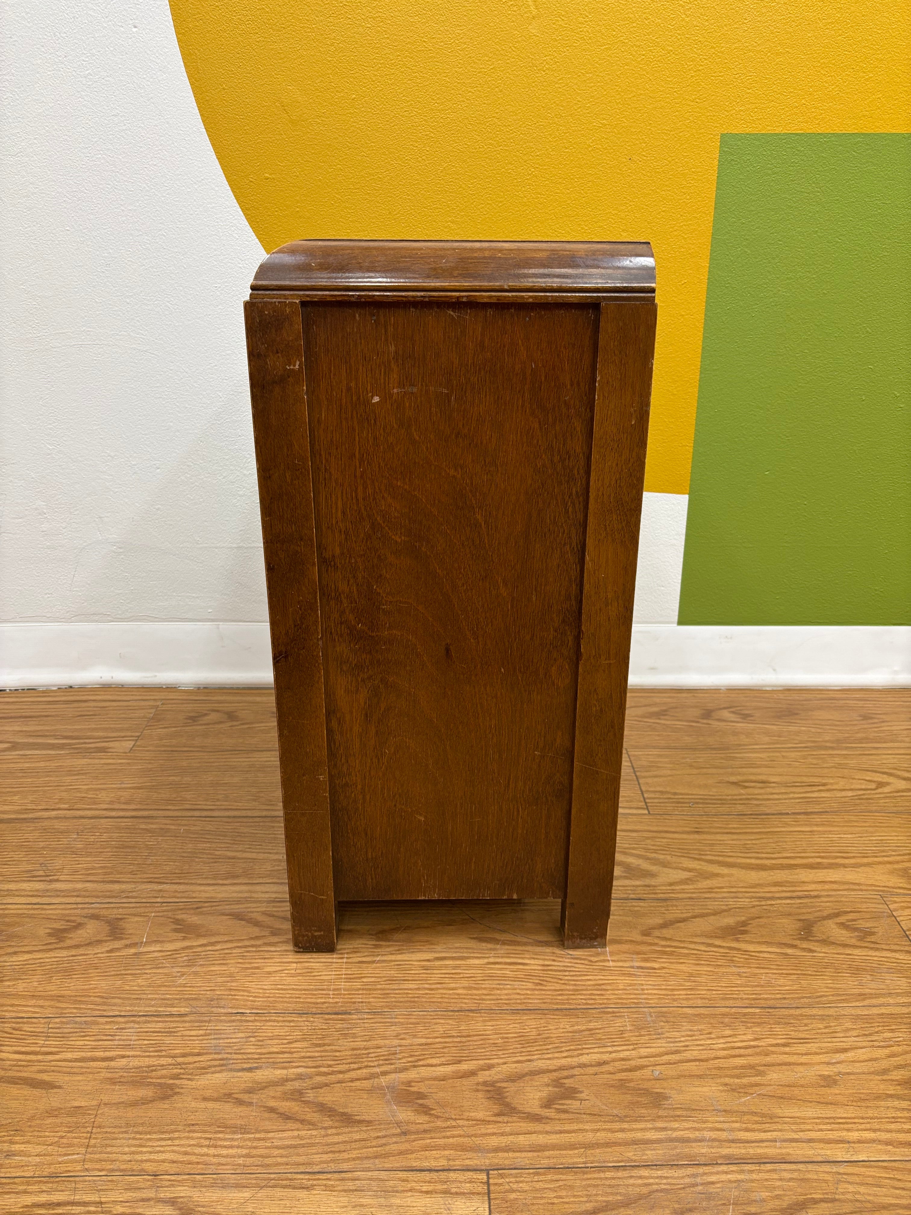 Wood Nightstand