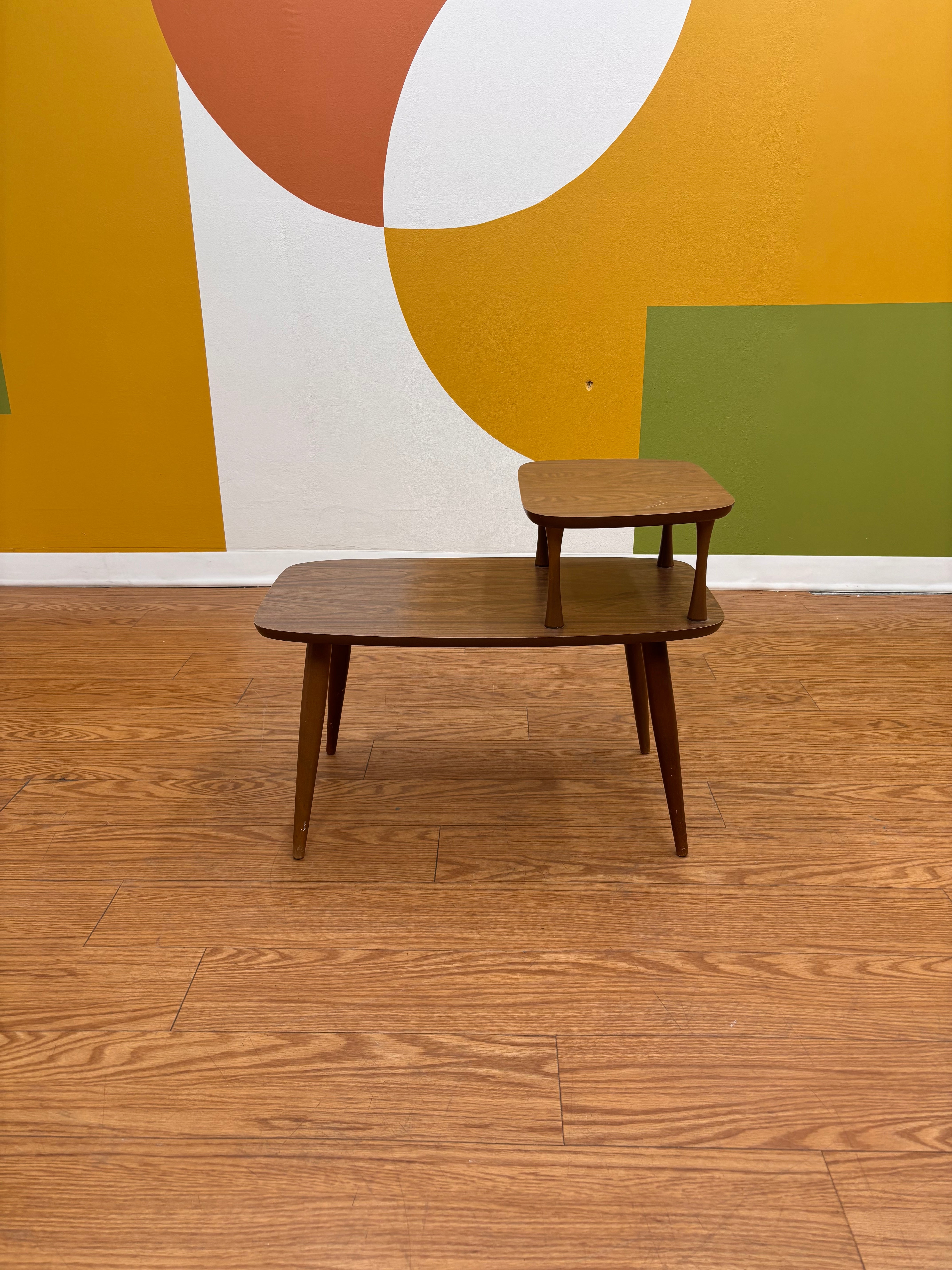 Two-Tier End Table