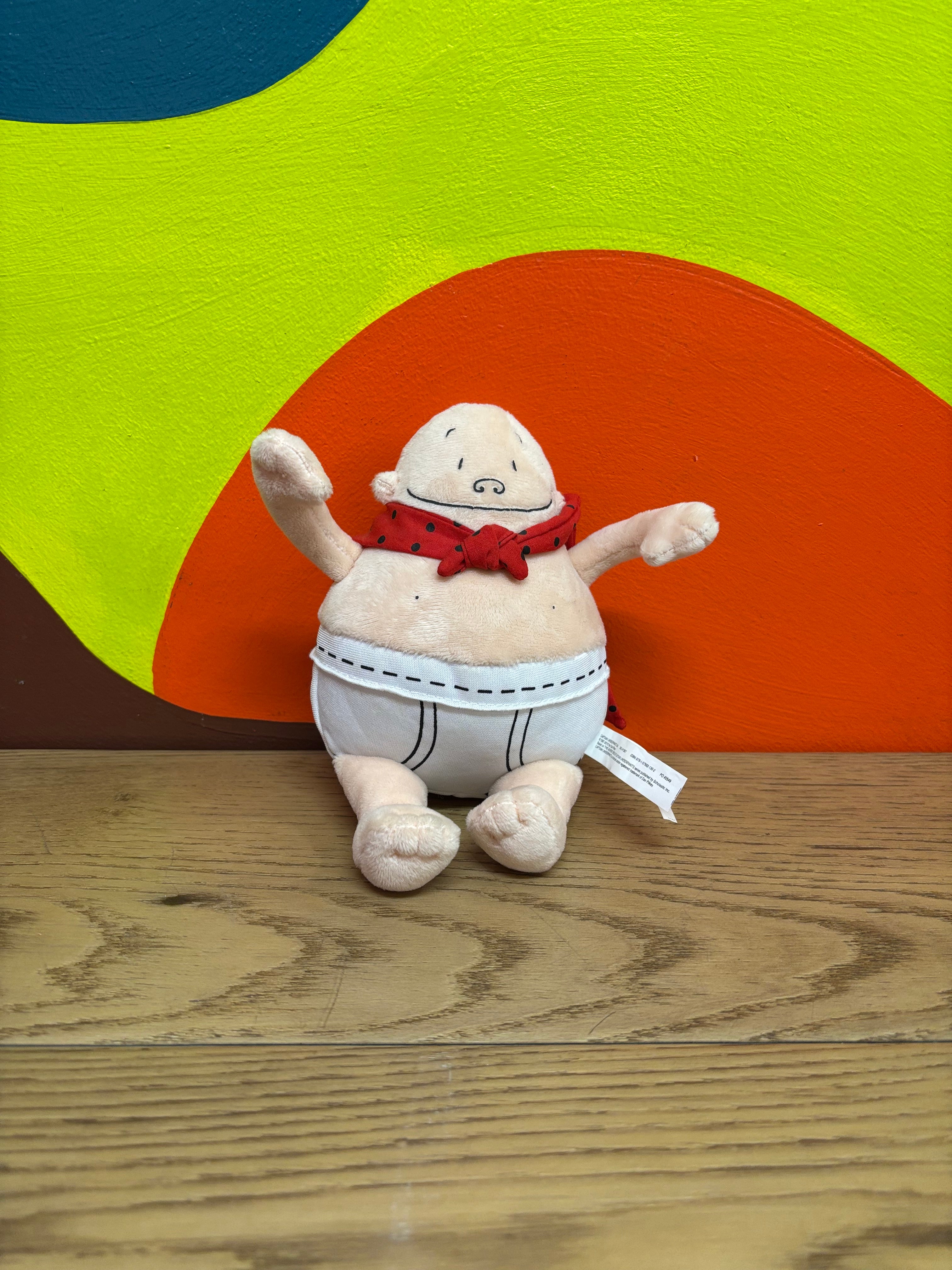 Captain Underpants Plushie