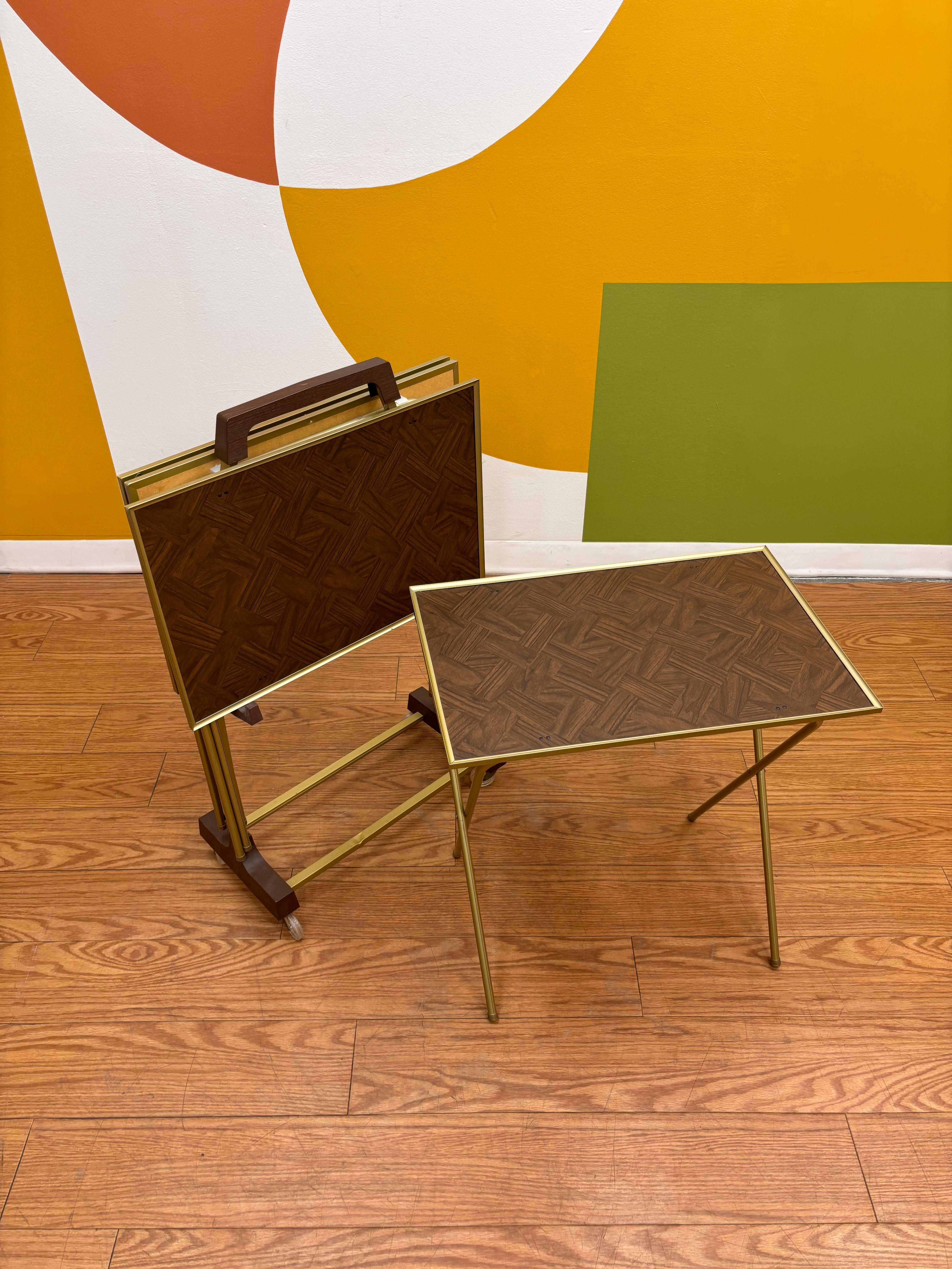 Set of 4 TV Trays