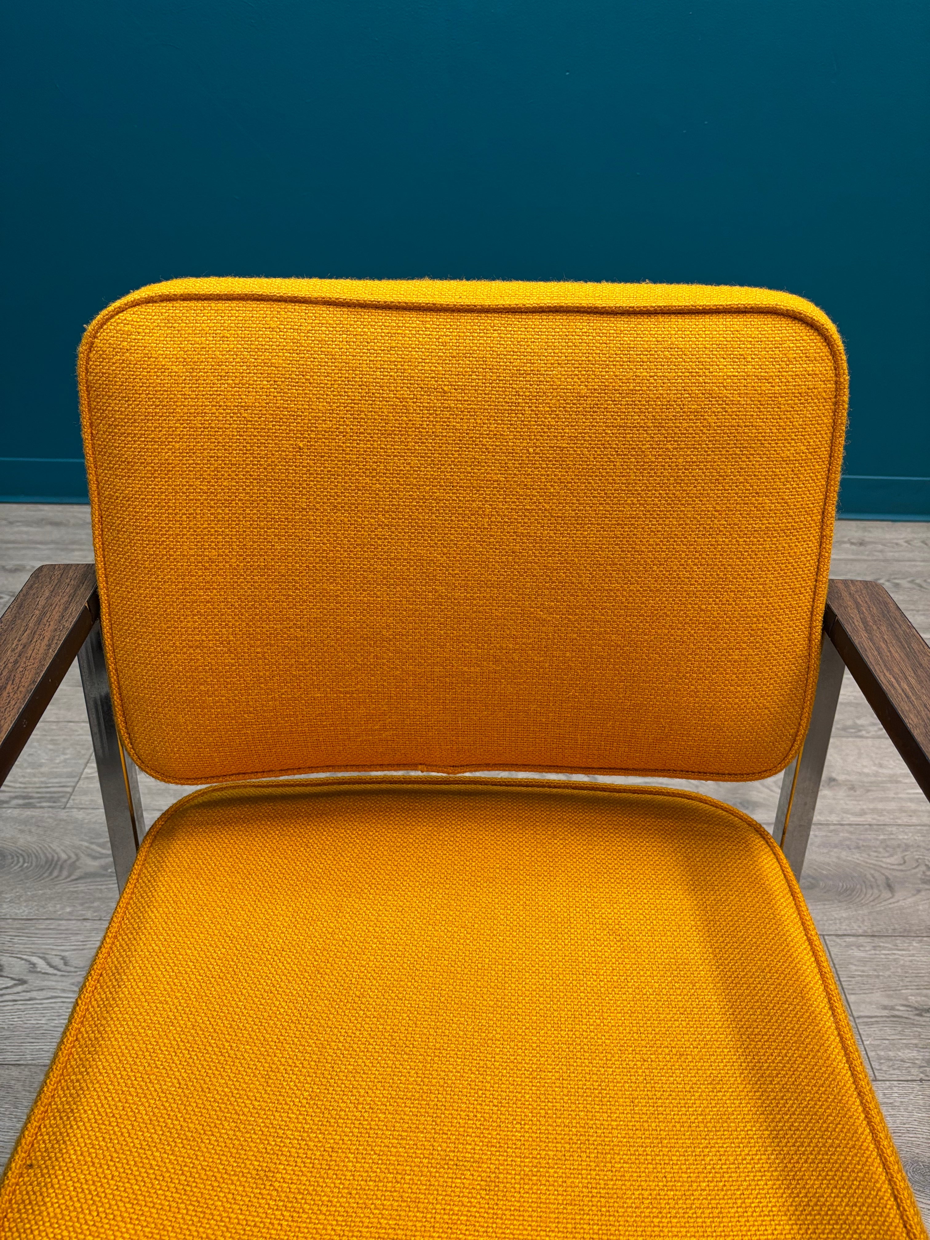 Mustard Yellow Office Chair