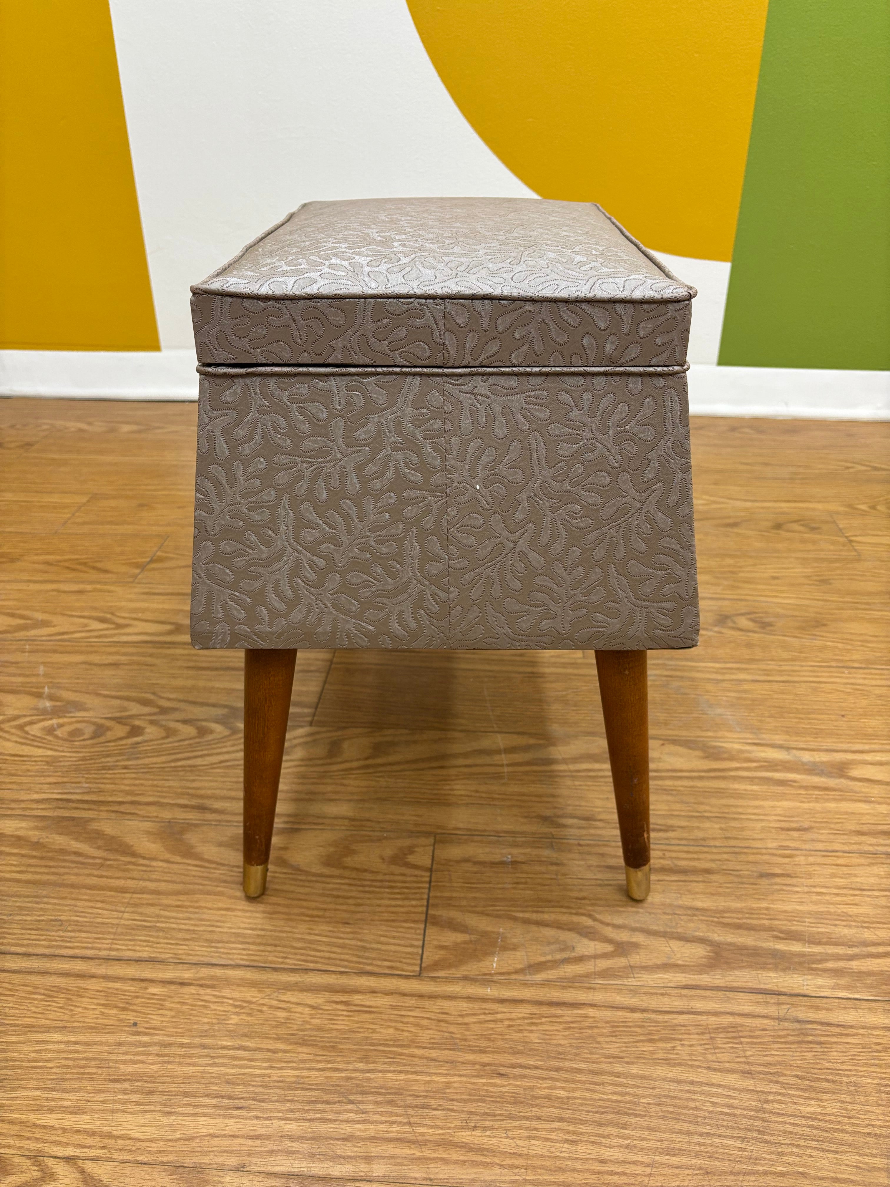 Storage Sewing Stool