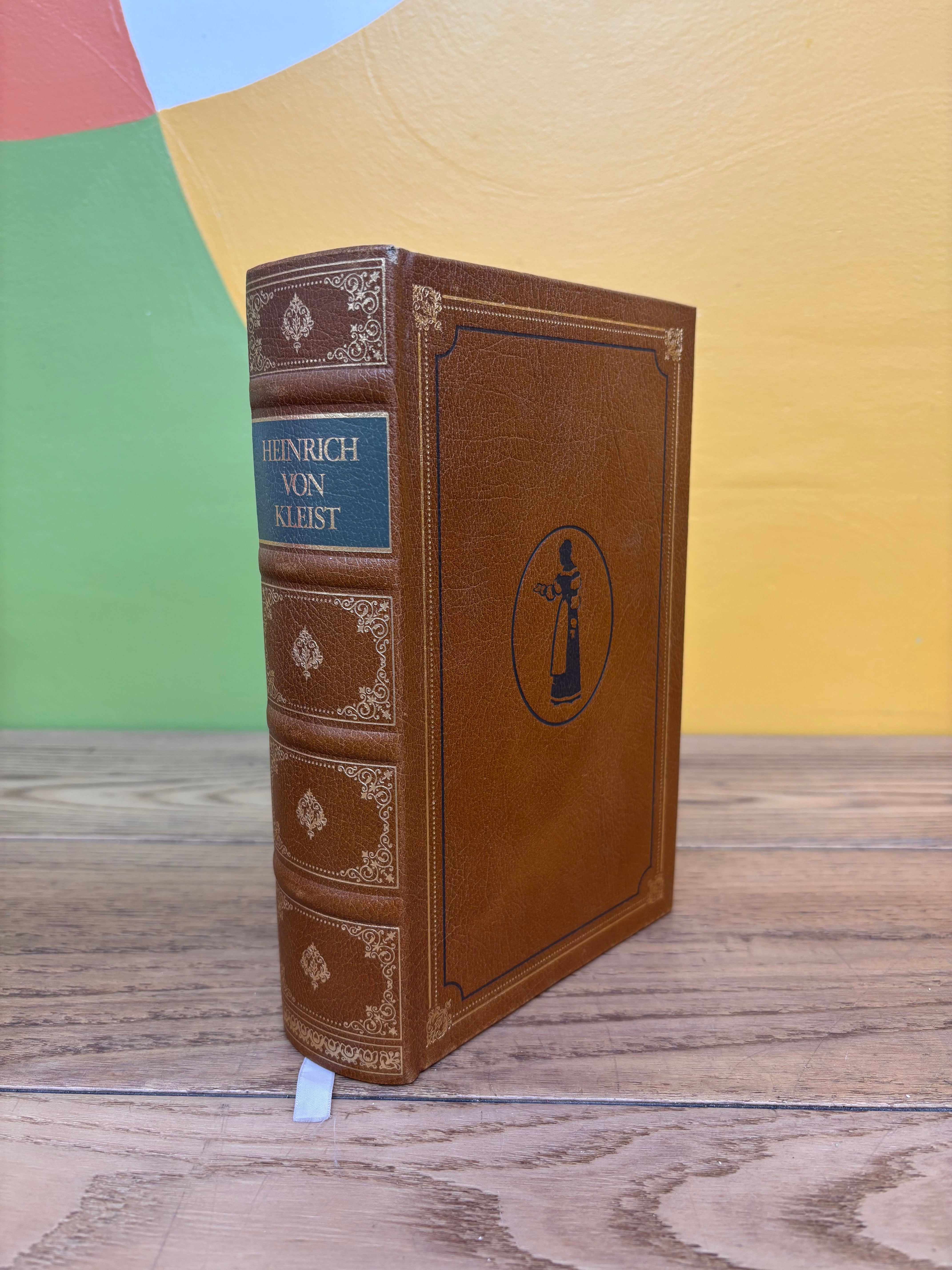 Heinrich von Kleist Leatherbound Book
