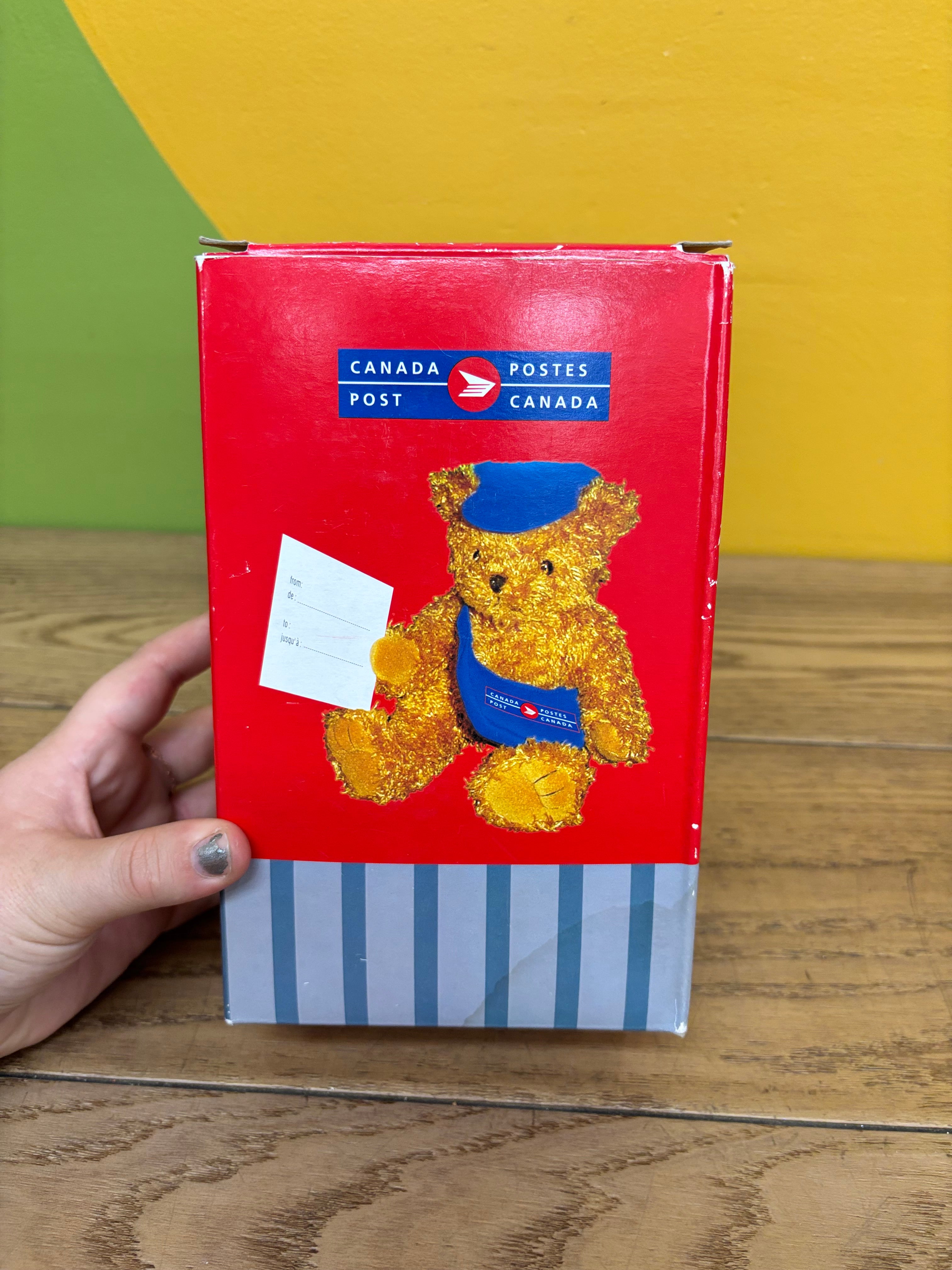Hallmark Canada Post Bear Mail Plush