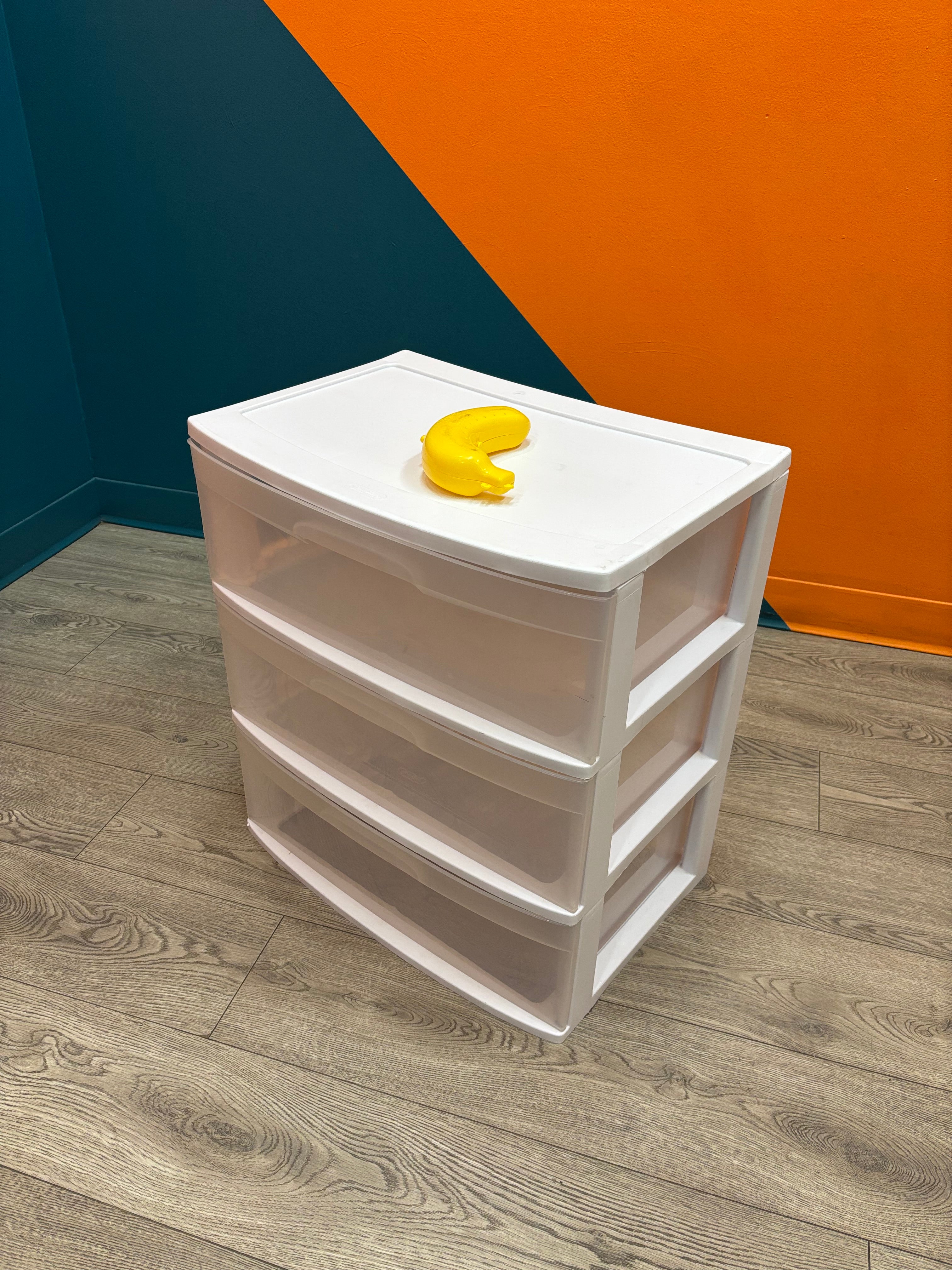 3 Drawer Storage Tower