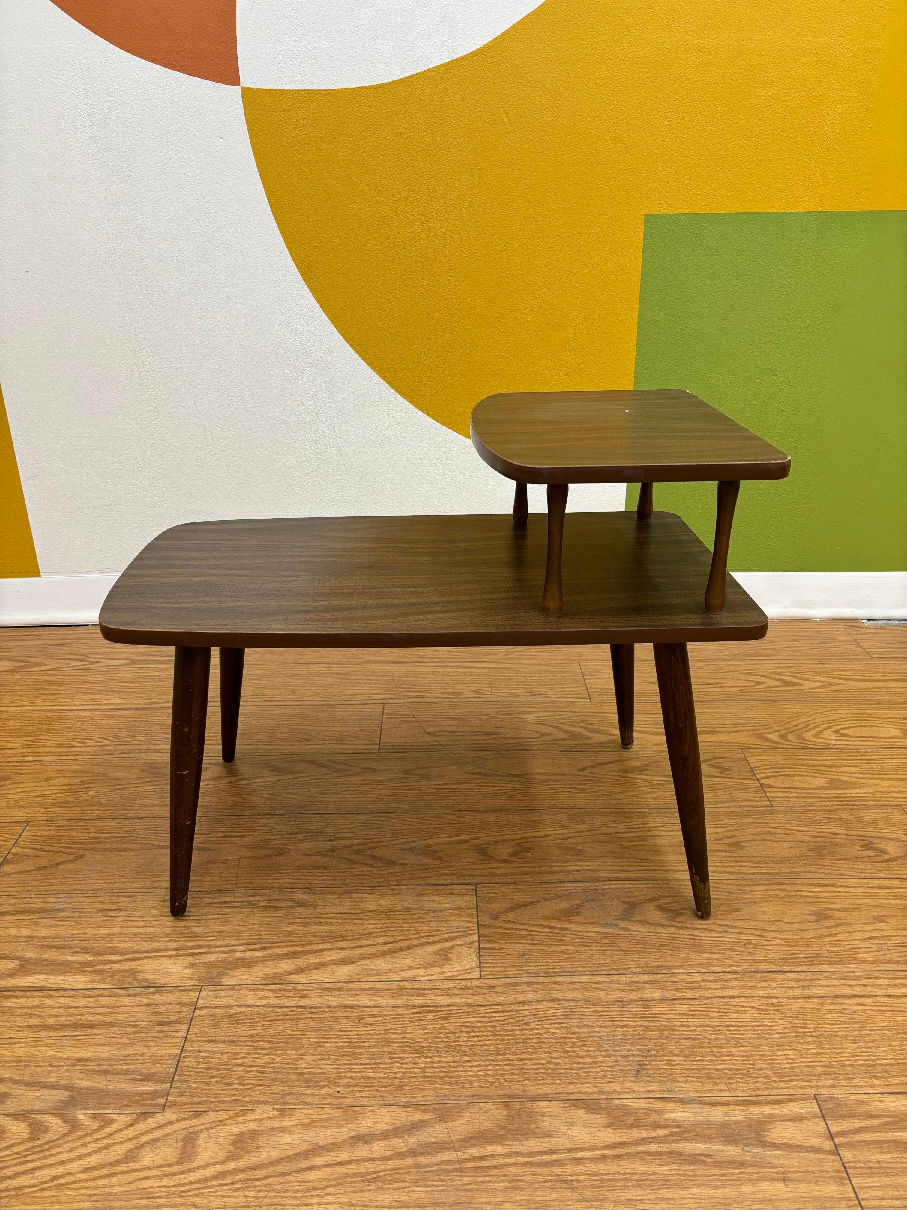 Two Tiered Side Table