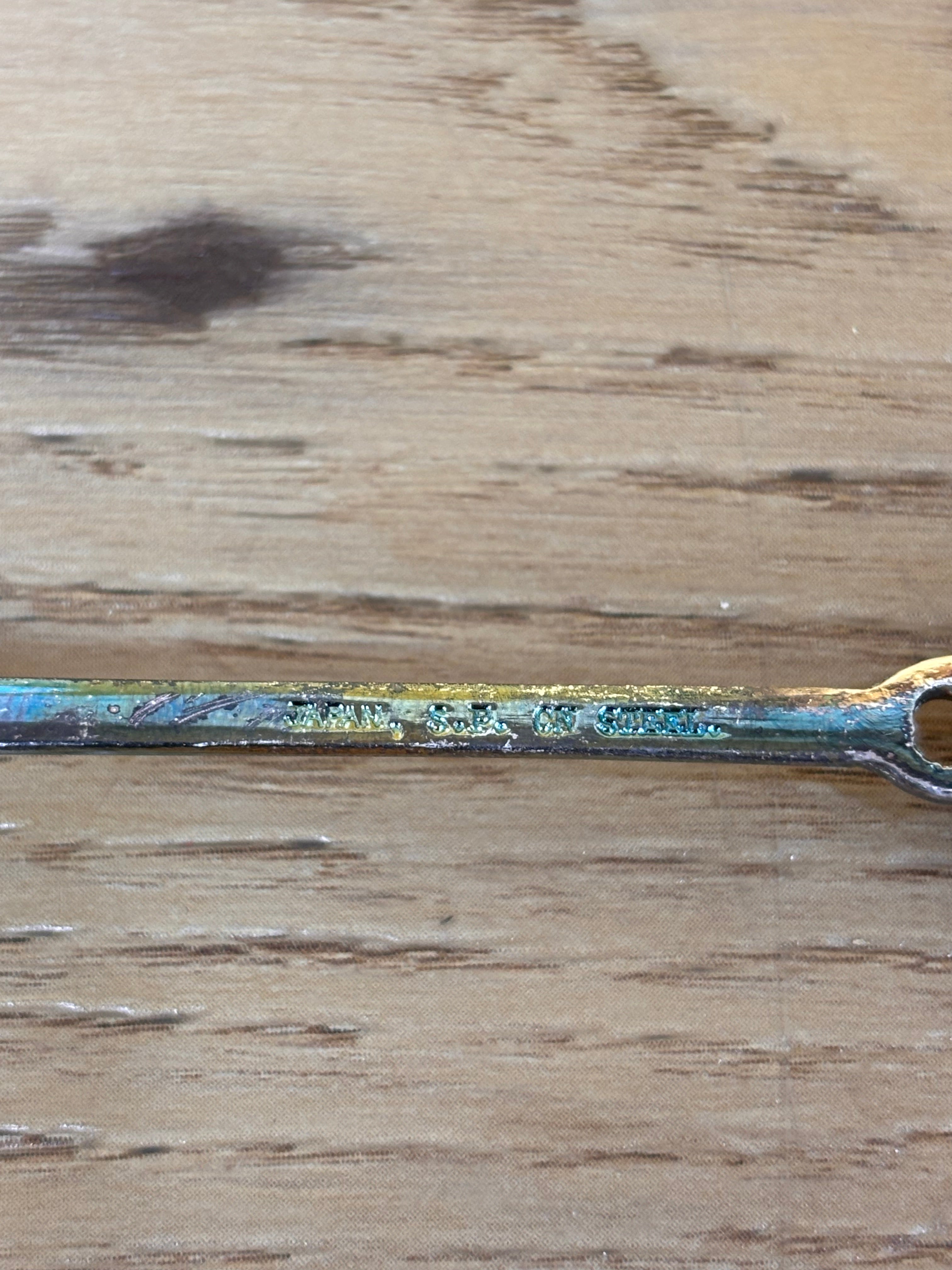 Silver Plated Floral Fork Set