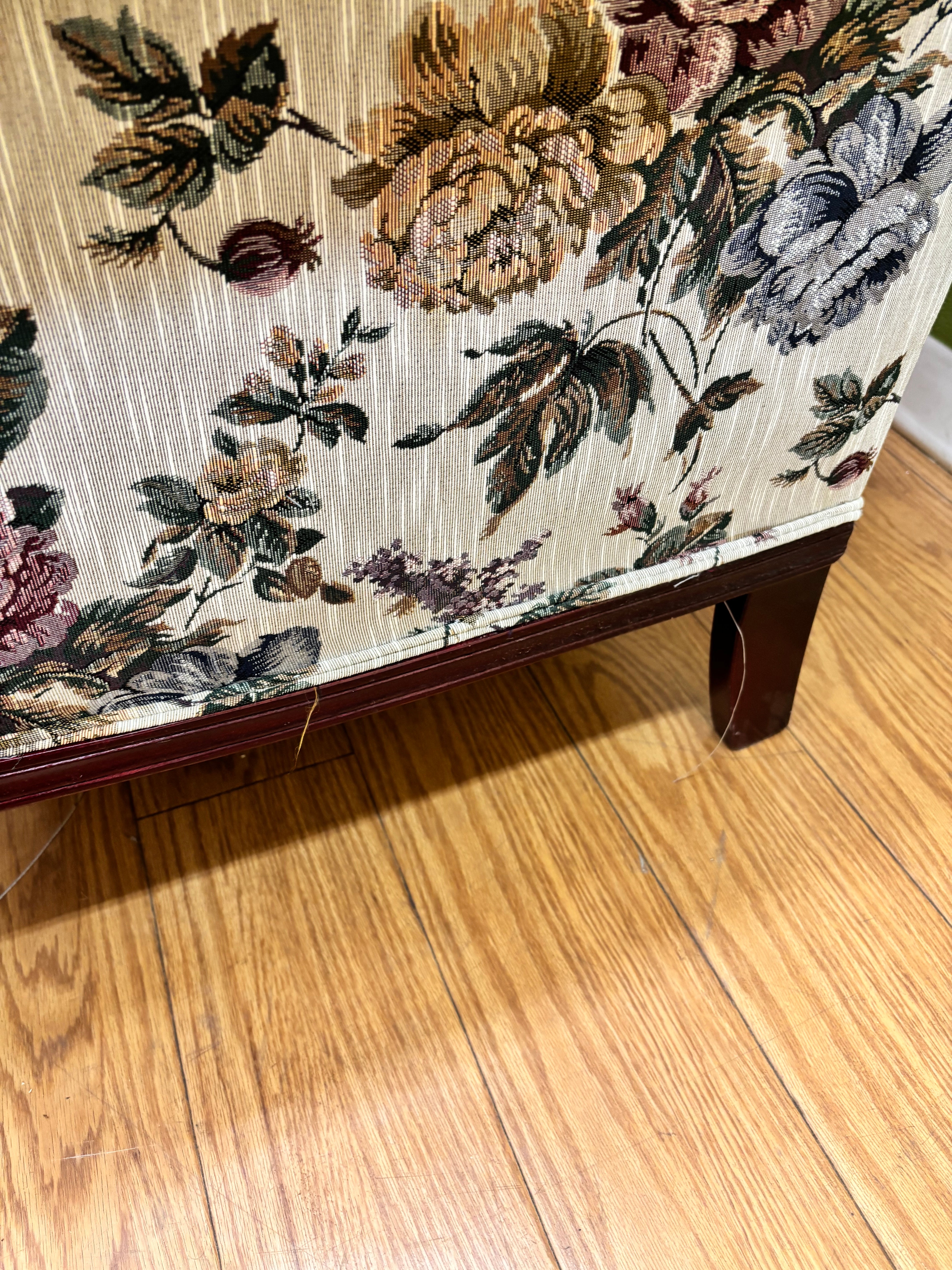 Floral Sofa