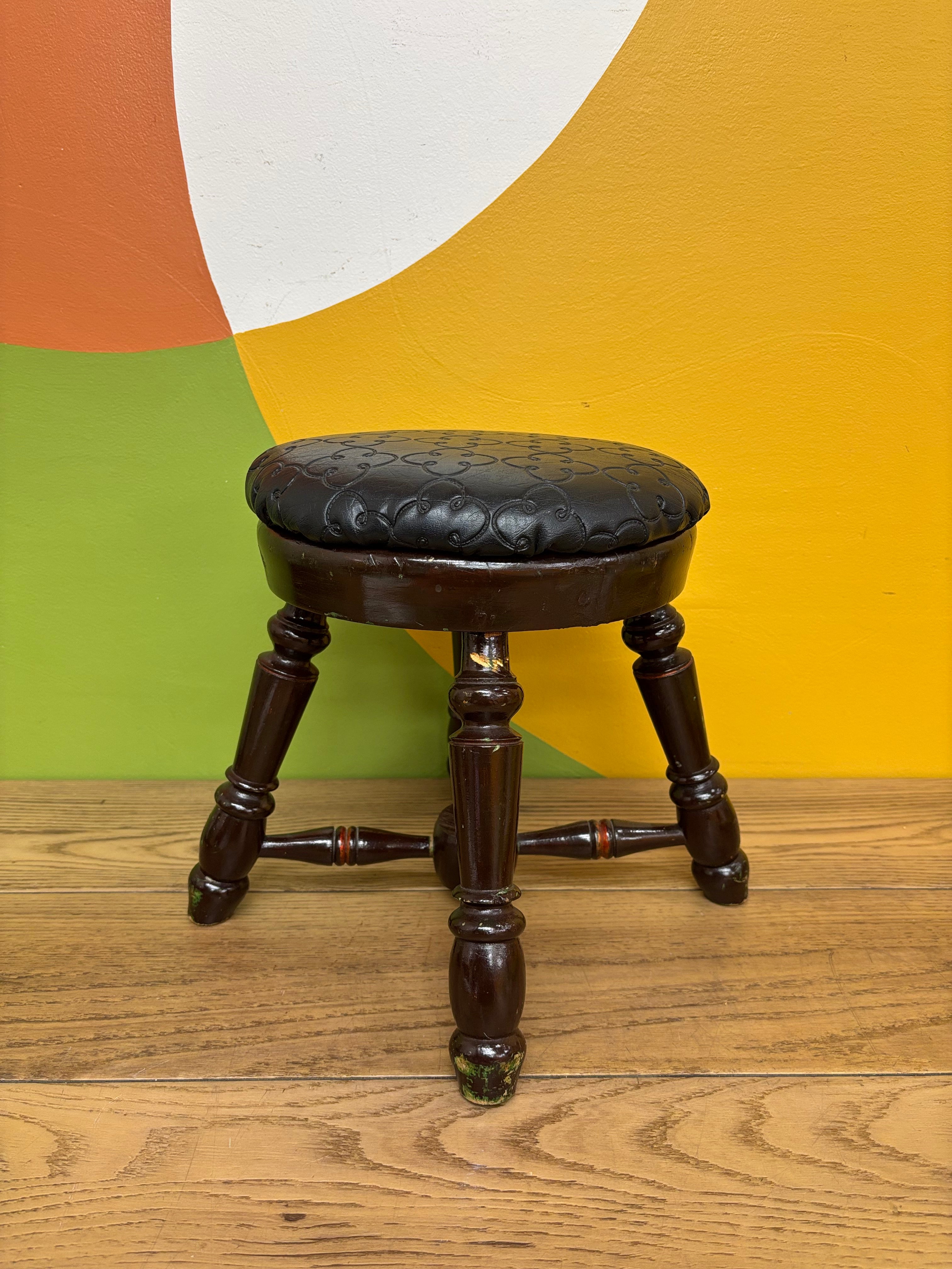 Wood Stool