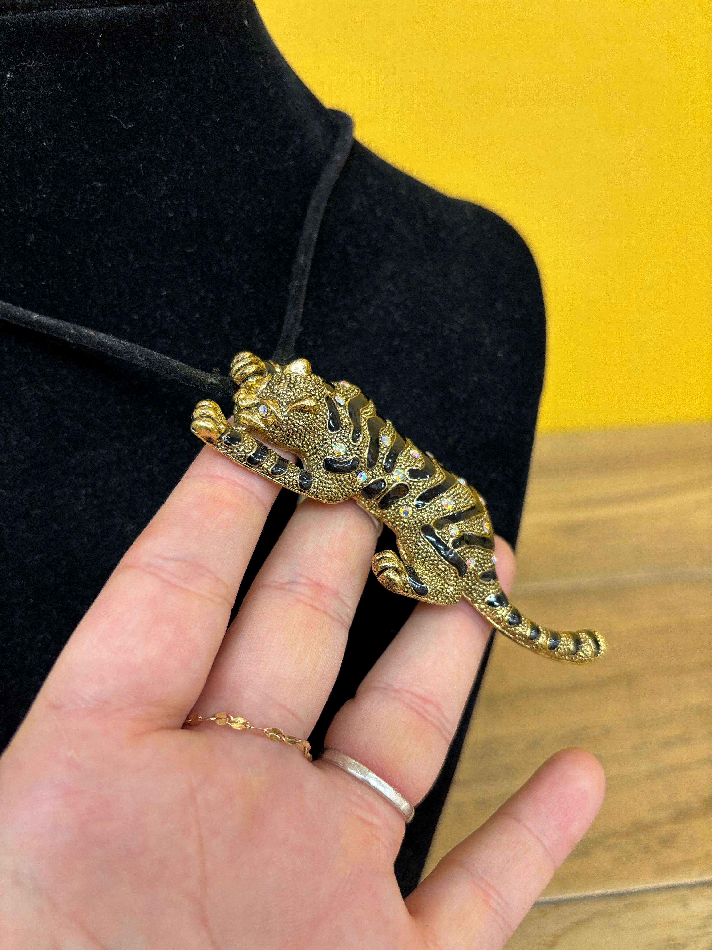 Tiger Necklace