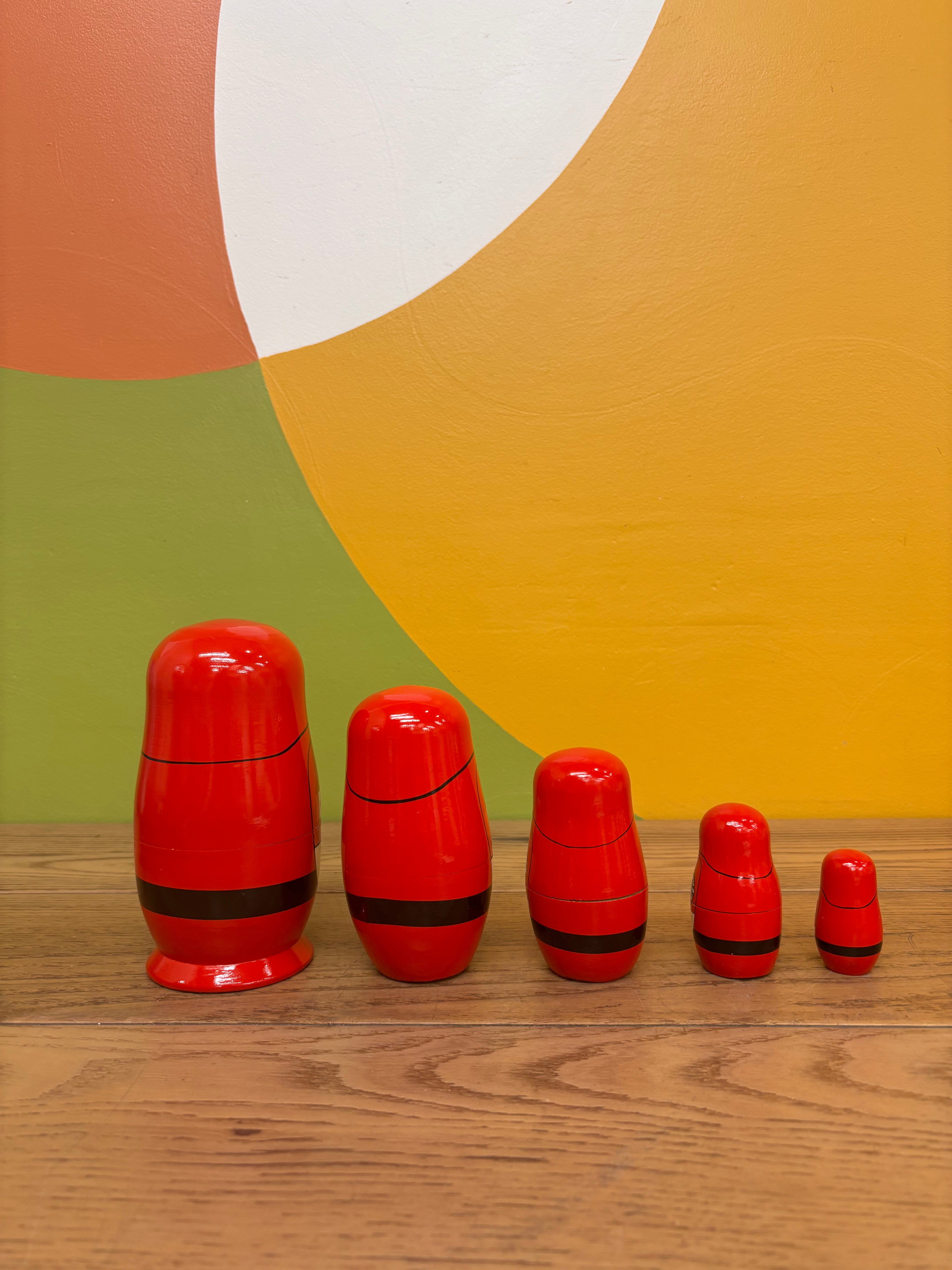 Team Canada Sochi 2014 Olympic Nesting Dolls (5)