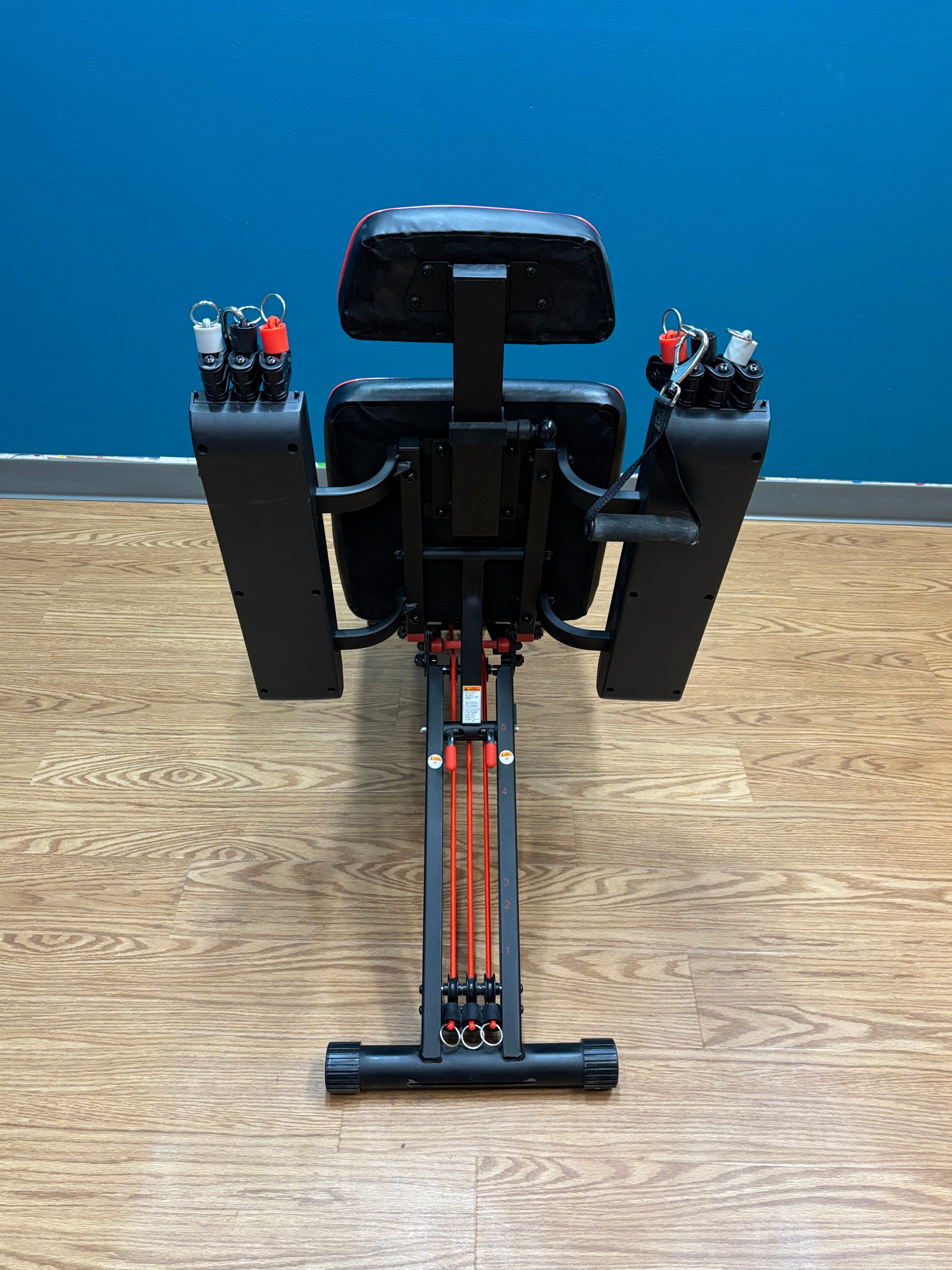 TOTAL FLEX Foldable Home Gym Bench