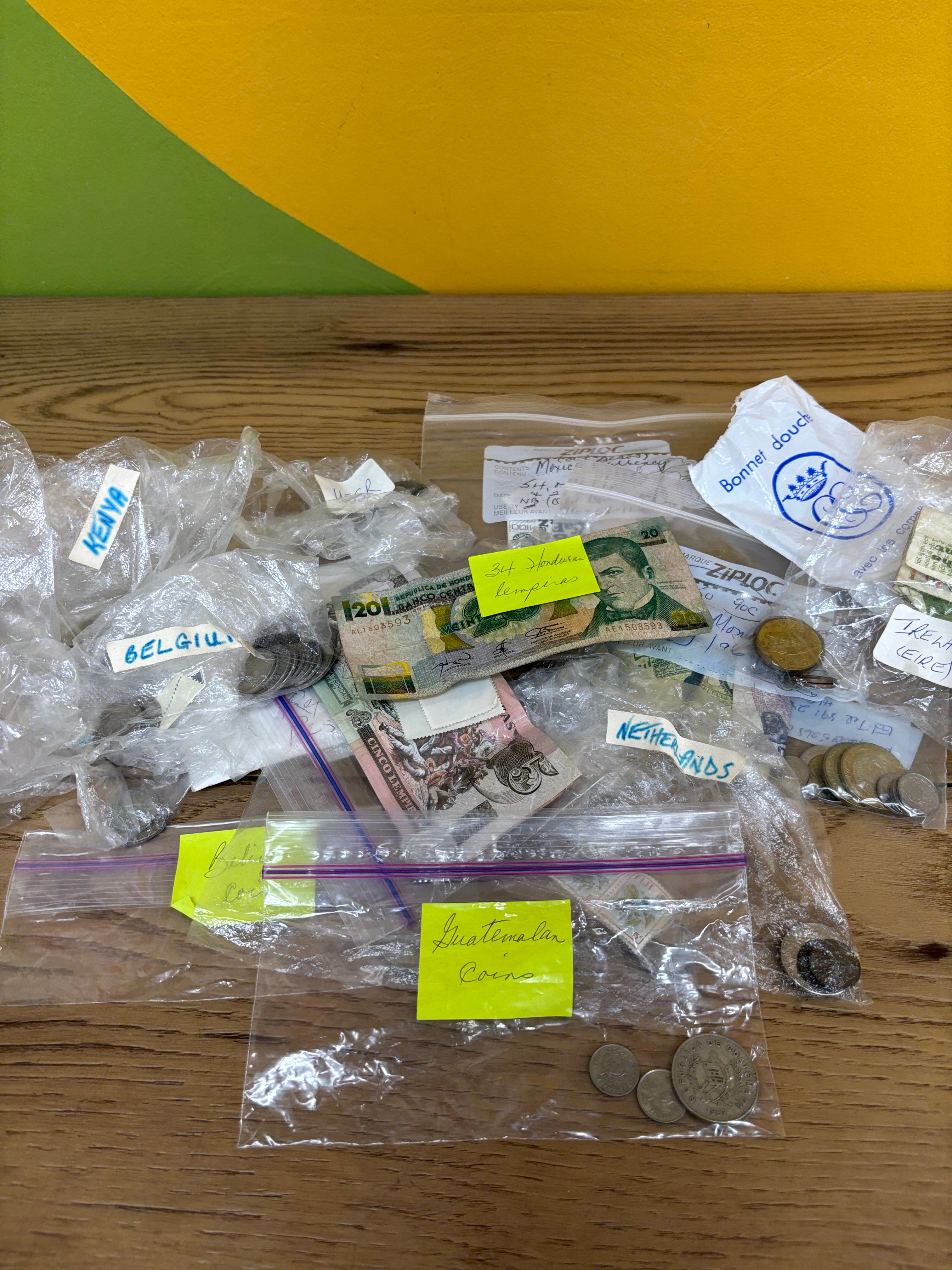 Jar of Coins
