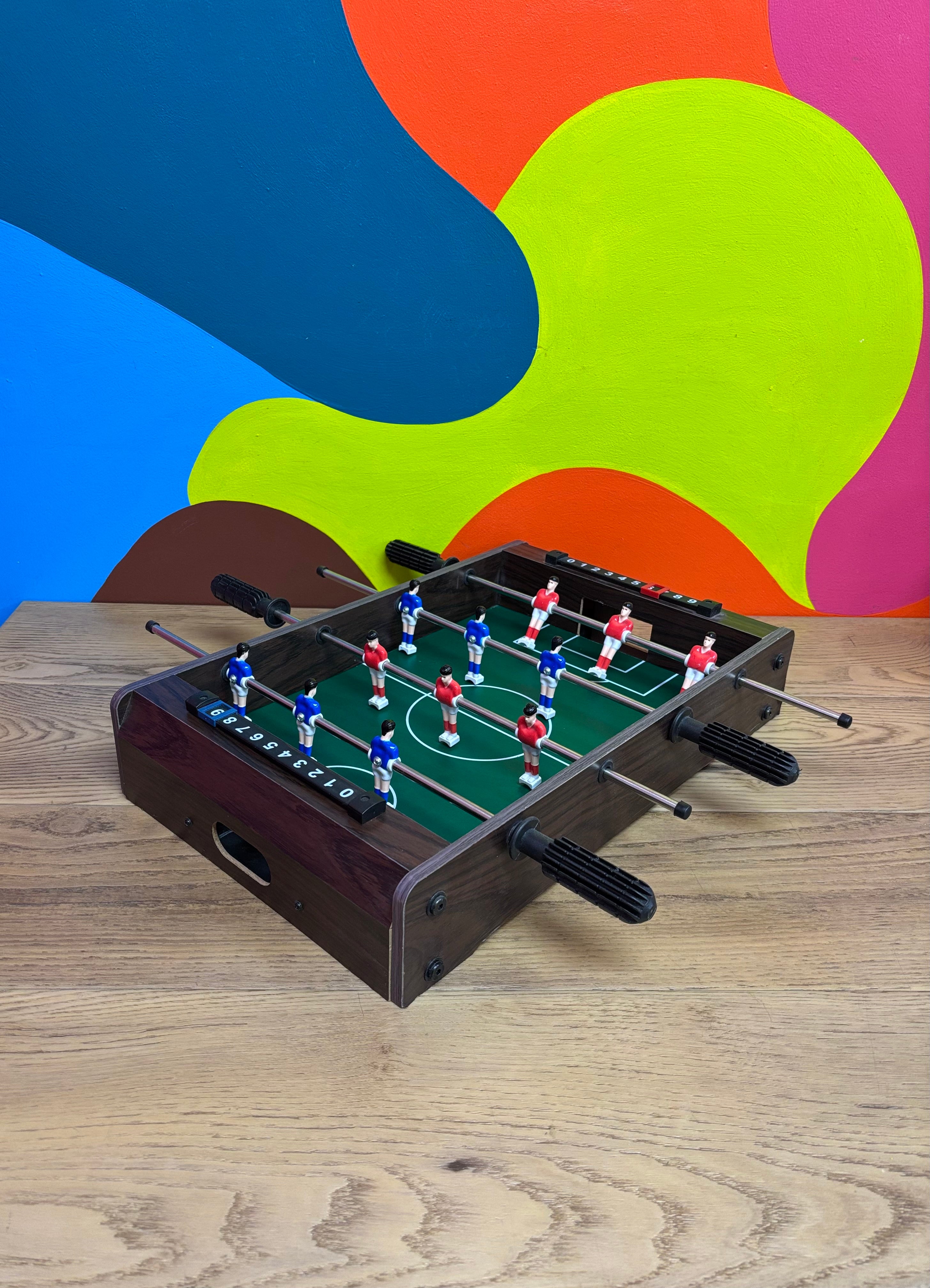 Tabletop Foosball
