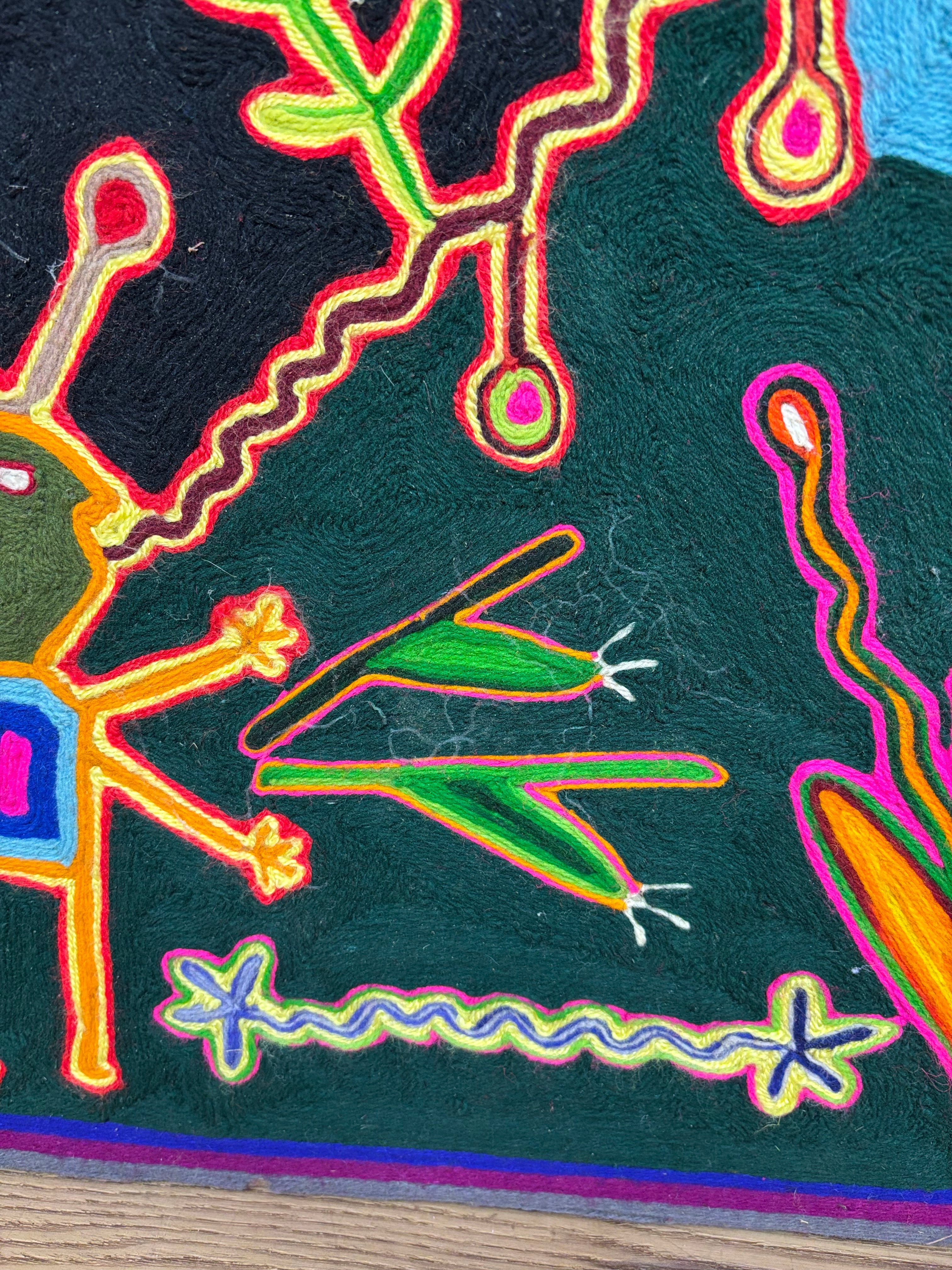 Huichol Folk Yarn Art