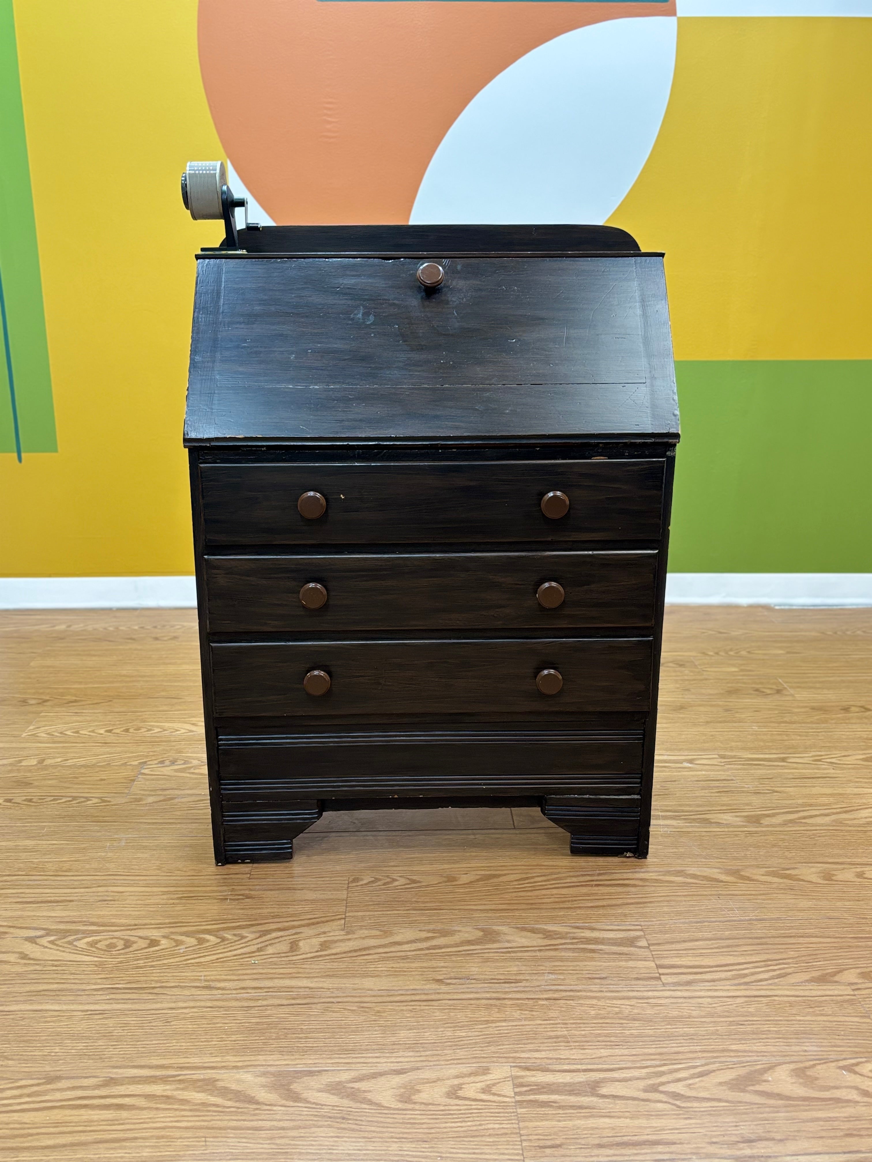 Drop-Front Secretary Desk