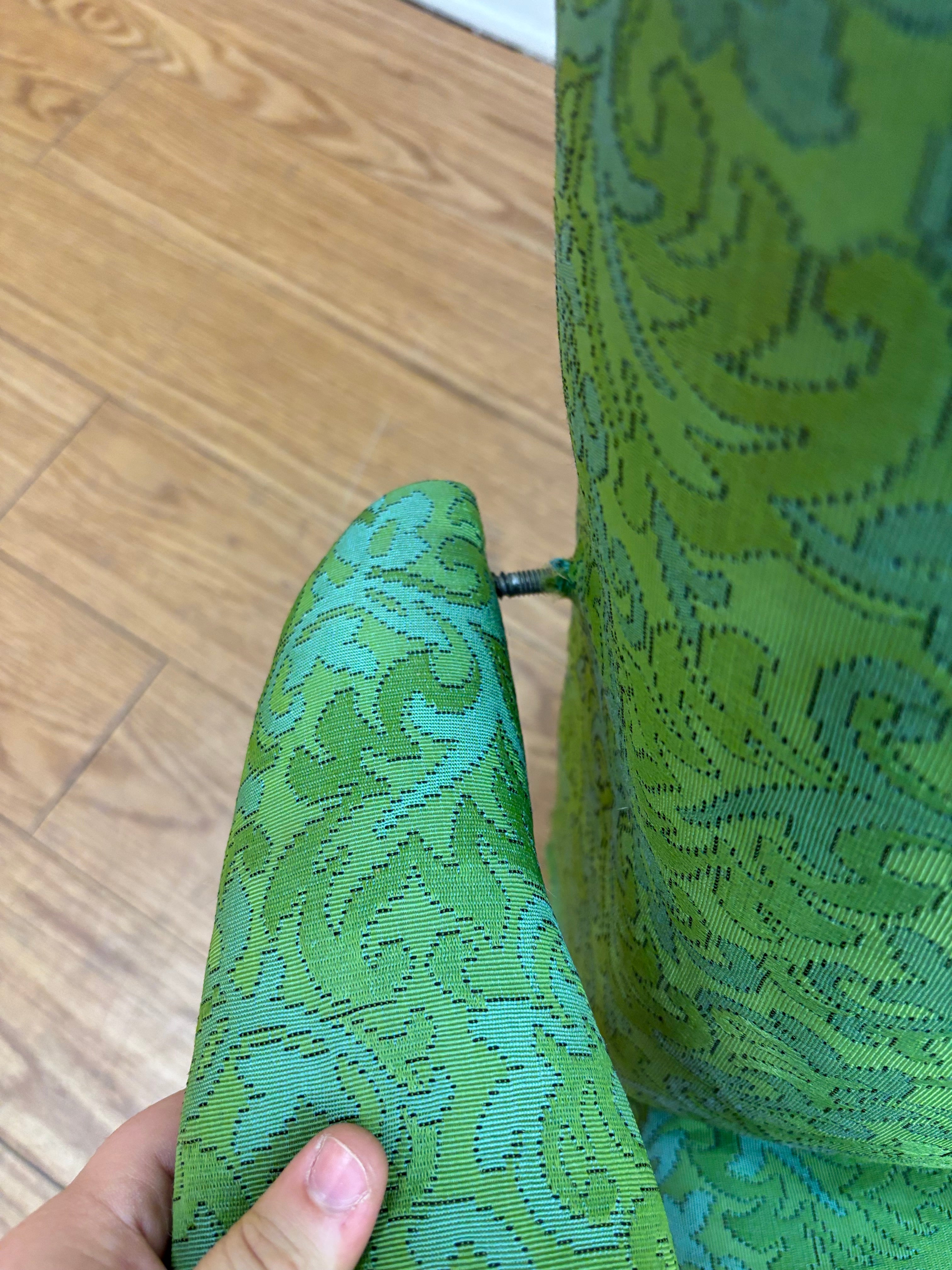 Green Armchair
