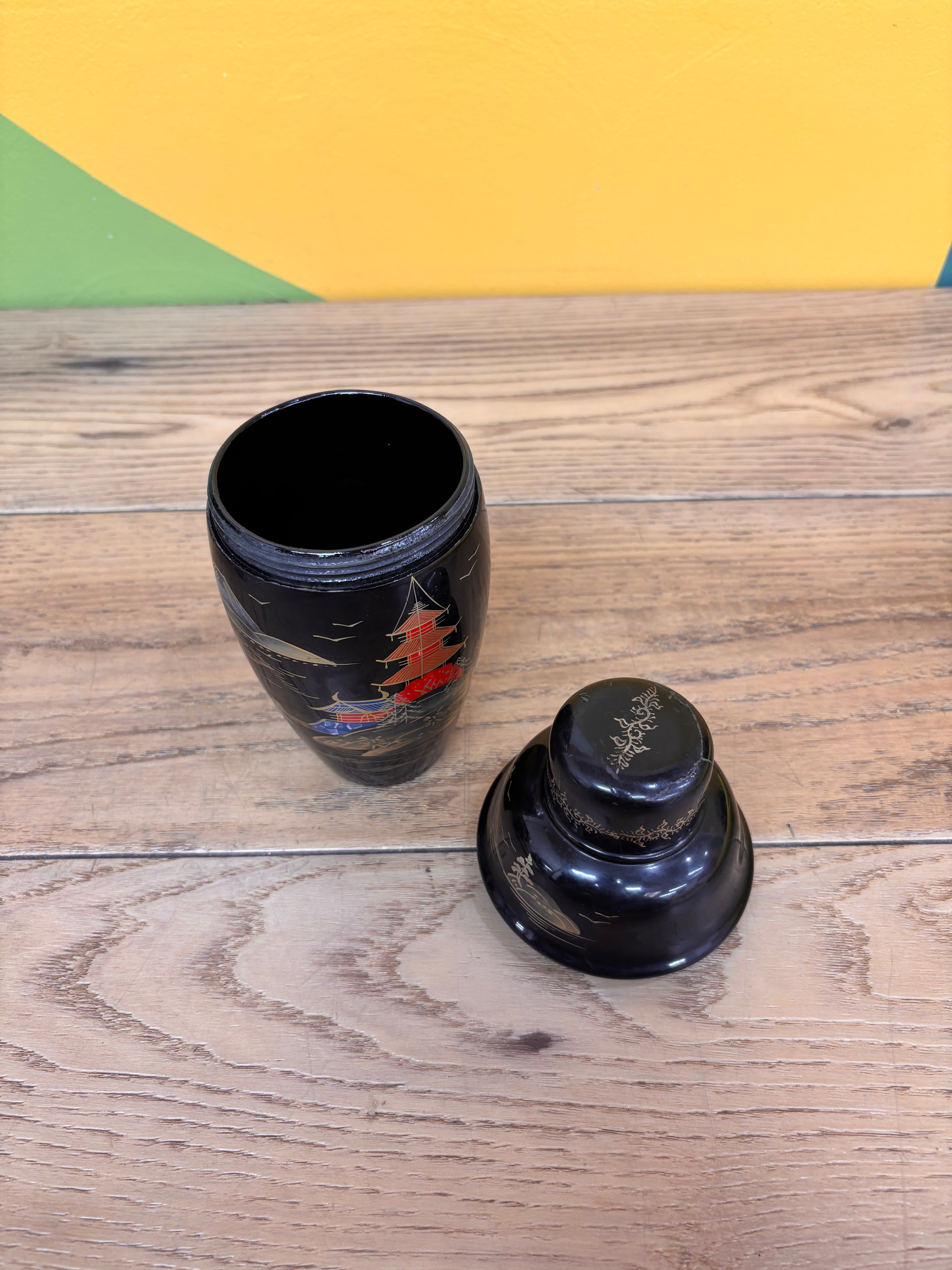 Lacquer Cocktail Set