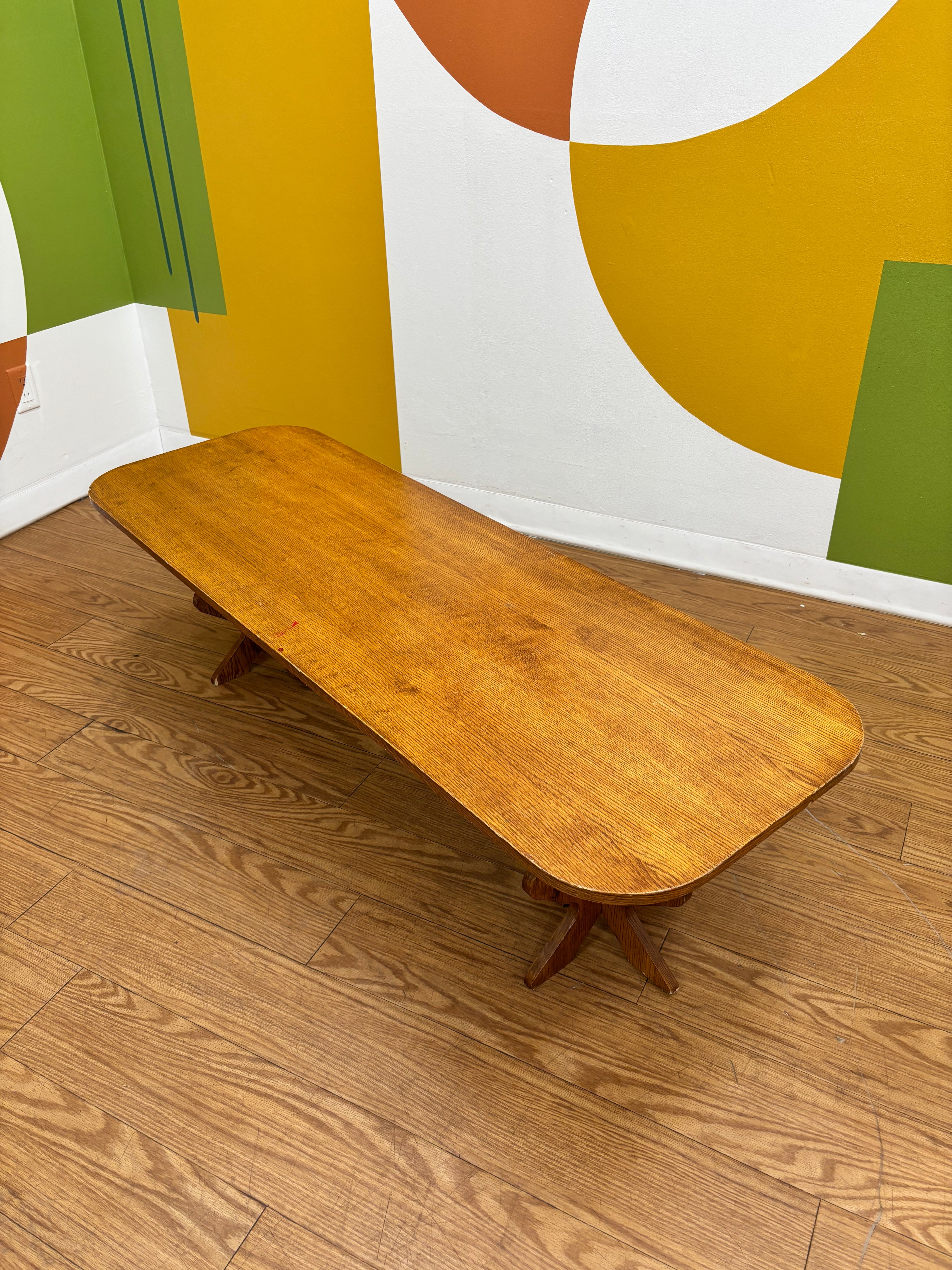 Wood Coffee Table